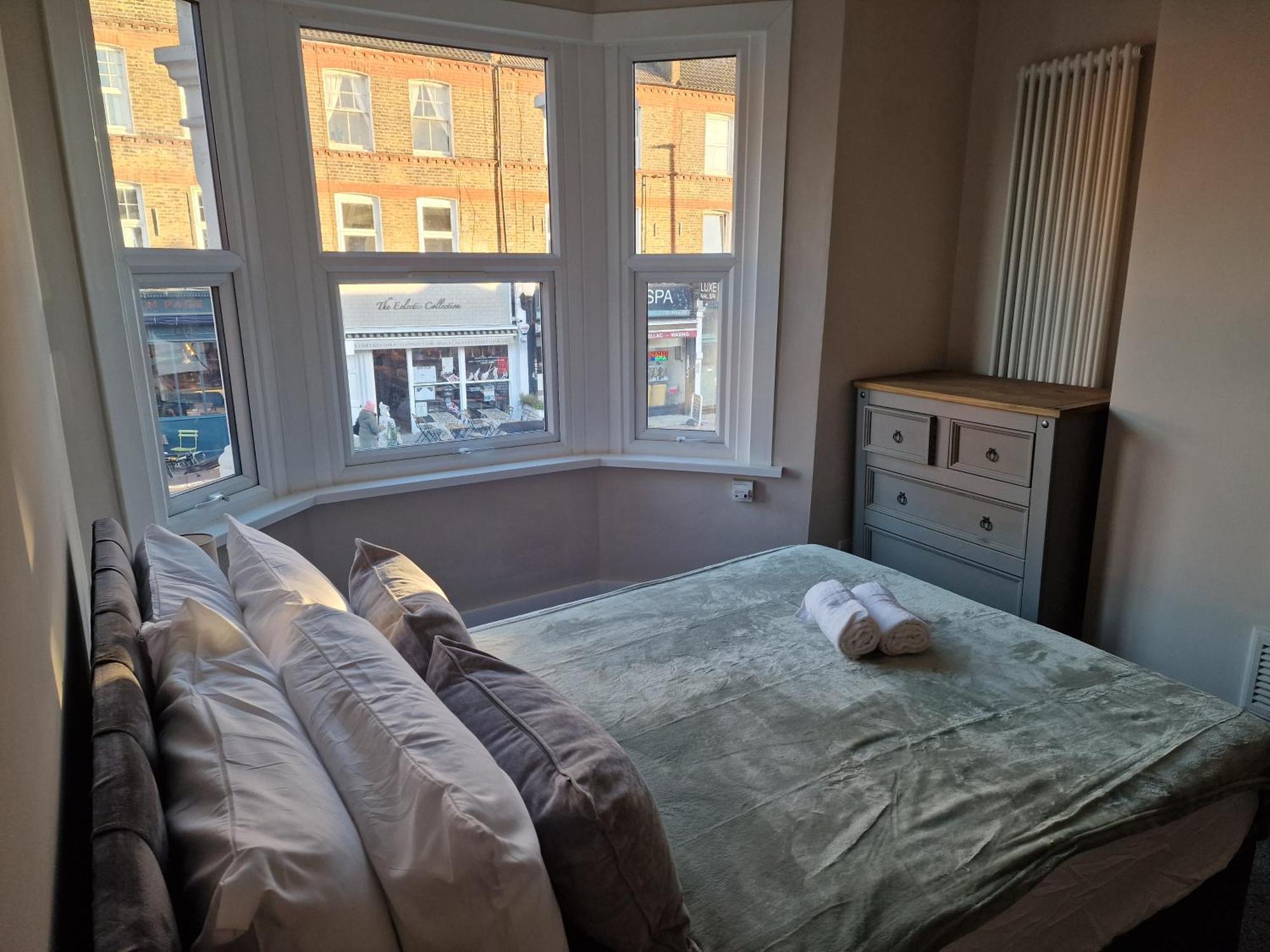 Apartamento Bean -2 Double Bed And Sofa Bed Londres