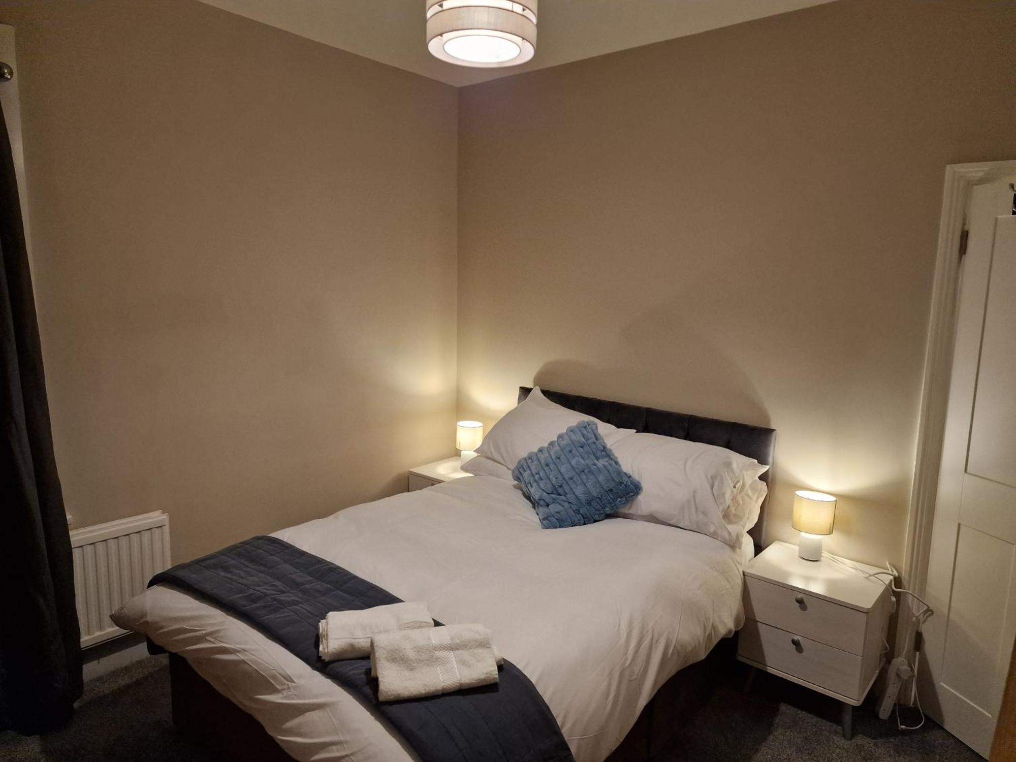 Bean -2 Double Bed And Sofa Bed Apartamento
