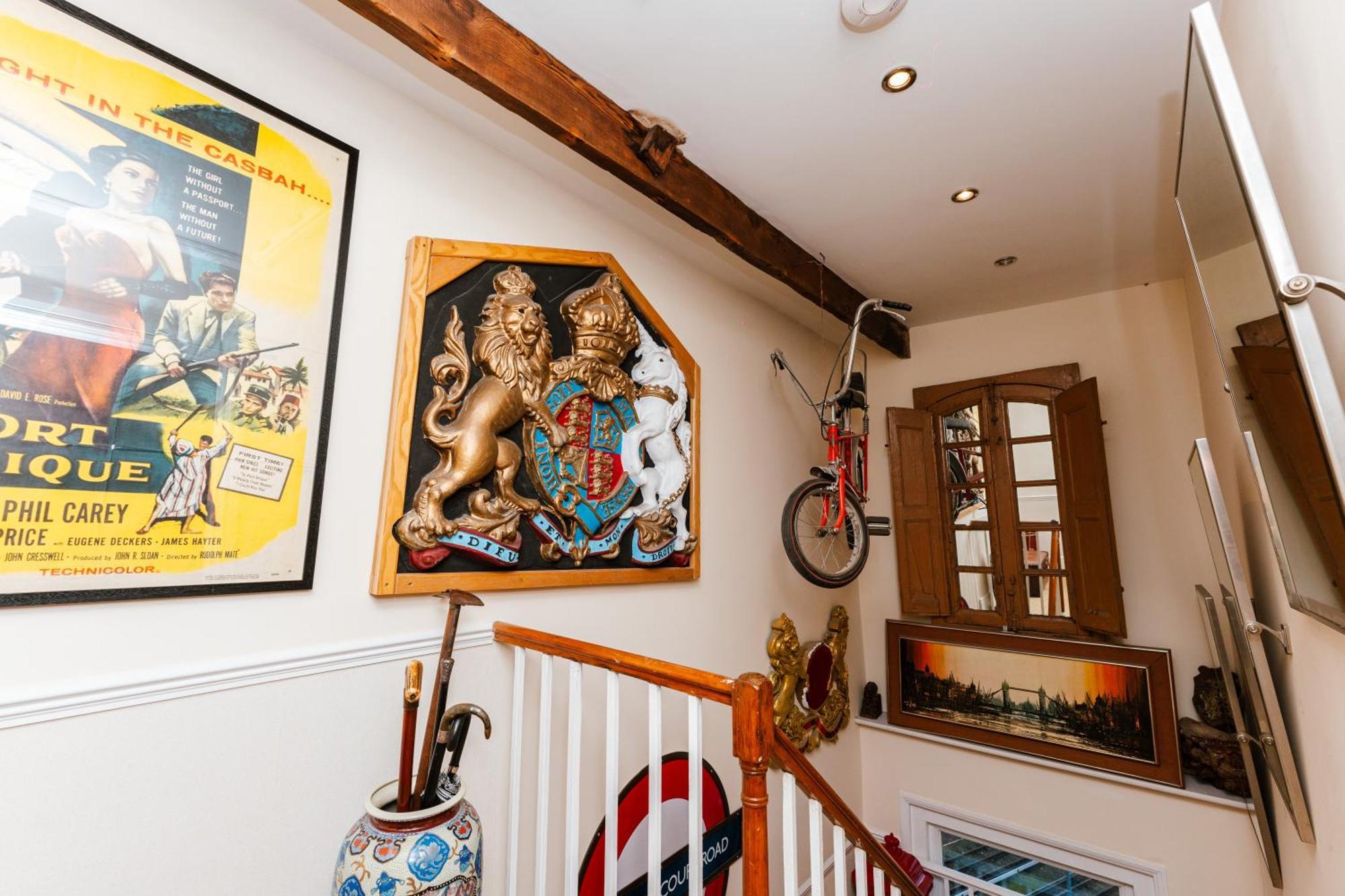 Ultrachic Georgian Townhouse In Apartamento Londres