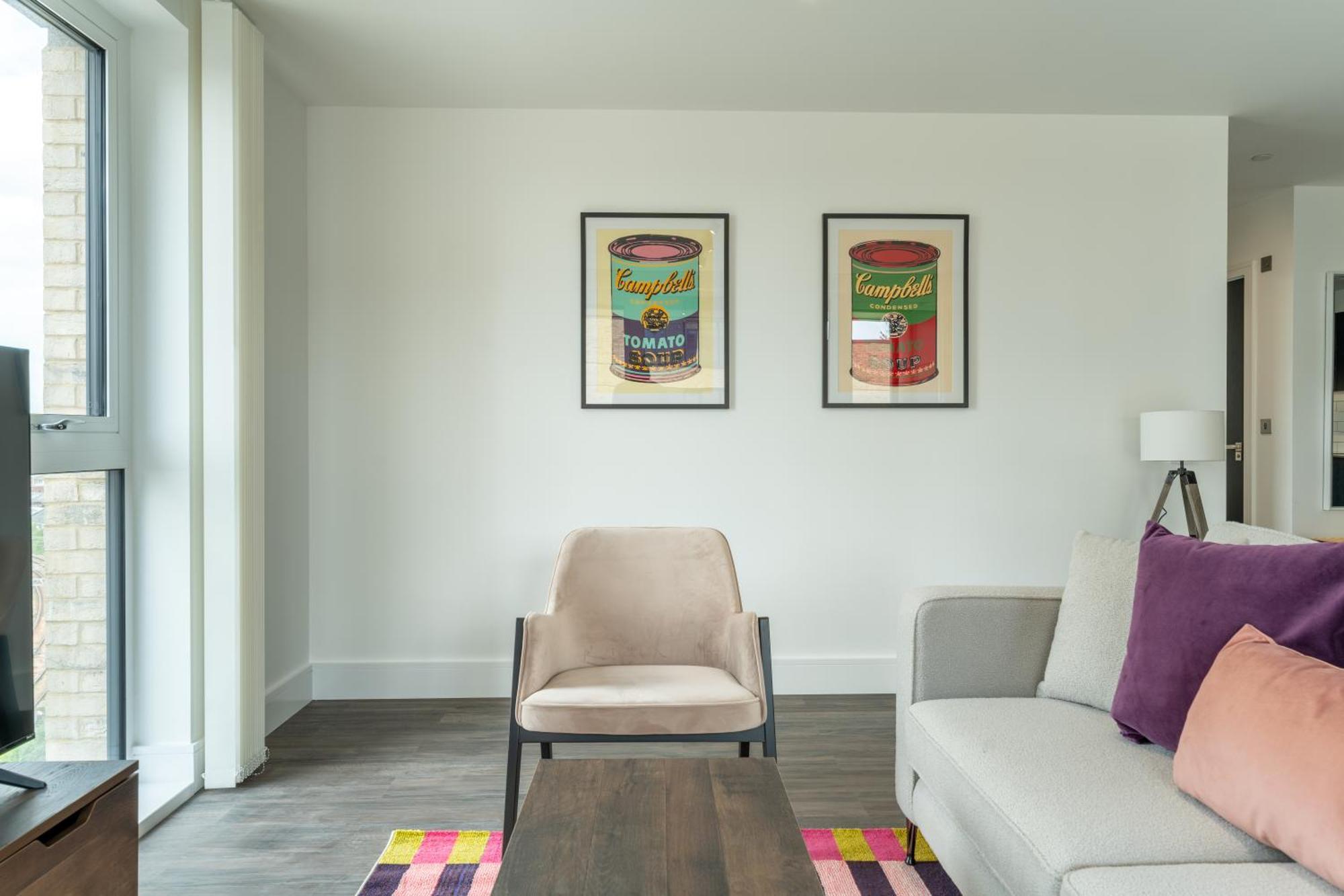 Apartment Mitre Warhol By Artsy *