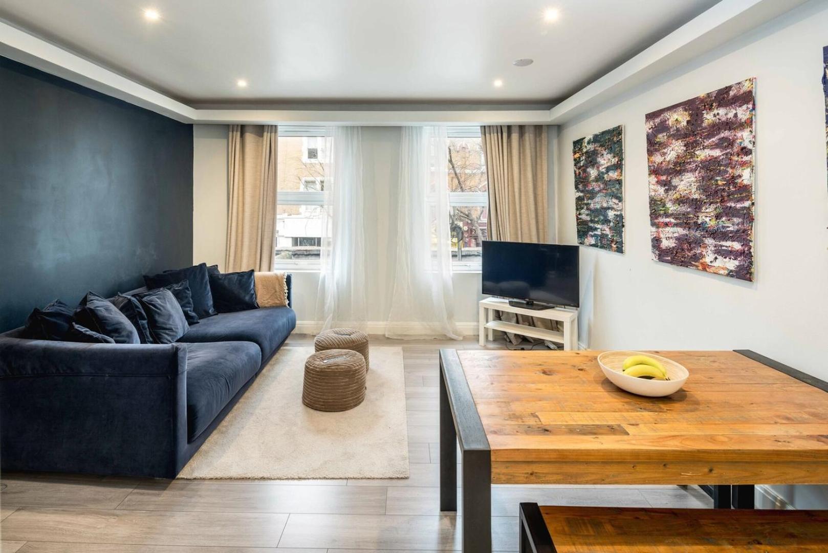 Apartamento Modern 2b Flat: London, Walk To Landmarks *