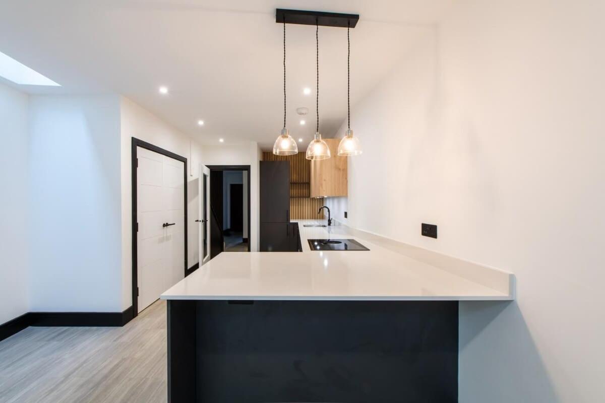 Ferienhaus Beautiful Modern Eco Friendly 2 Bed House With Garden -