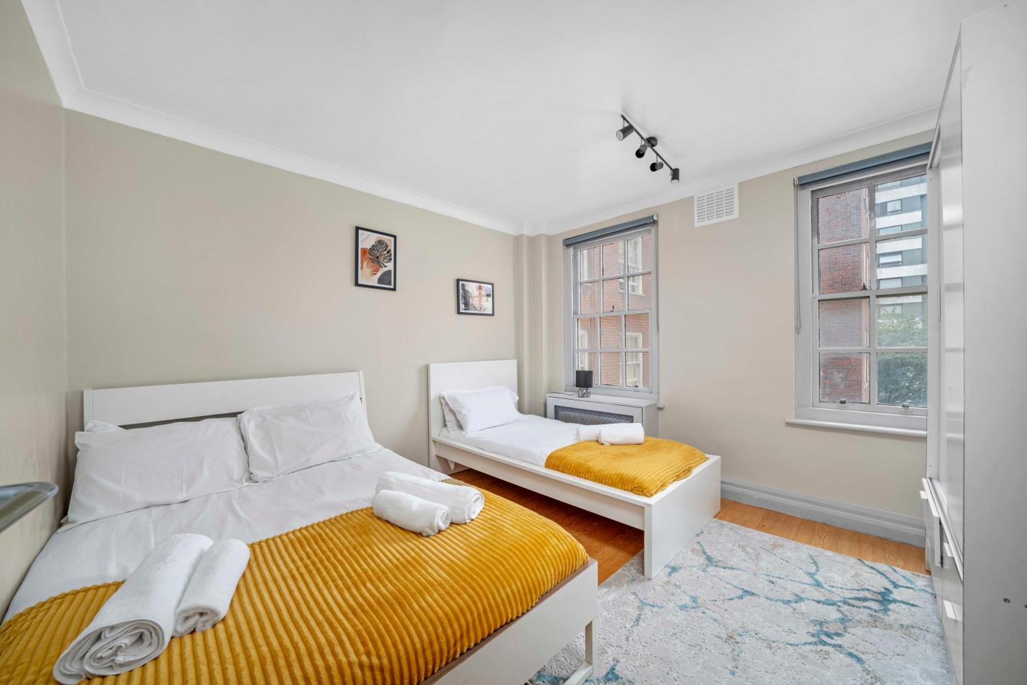 Apartment Magnificent 1 Bed Flat Near Marble Arch *