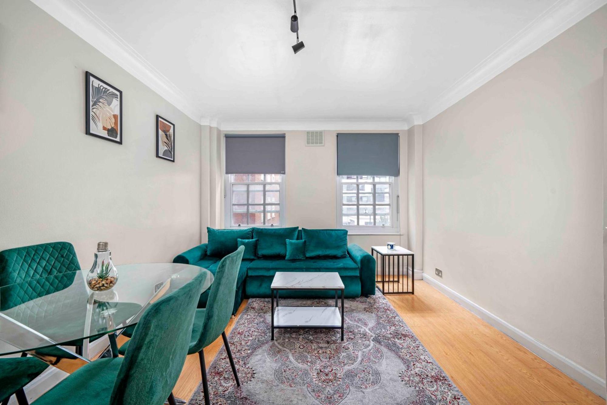 Apartment Magnificent 1 Bed Flat Near Marble Arch