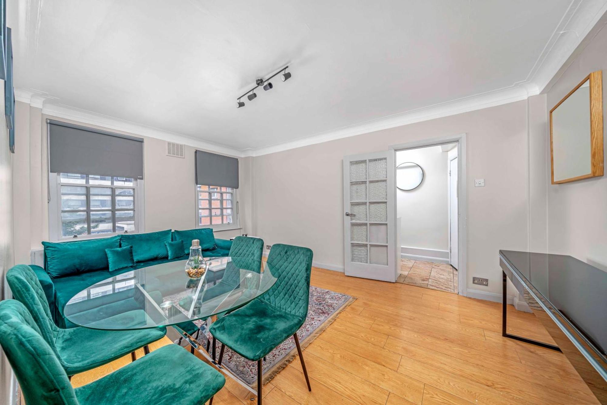 Magnificent 1 Bed Flat Near Marble Arch Apartment