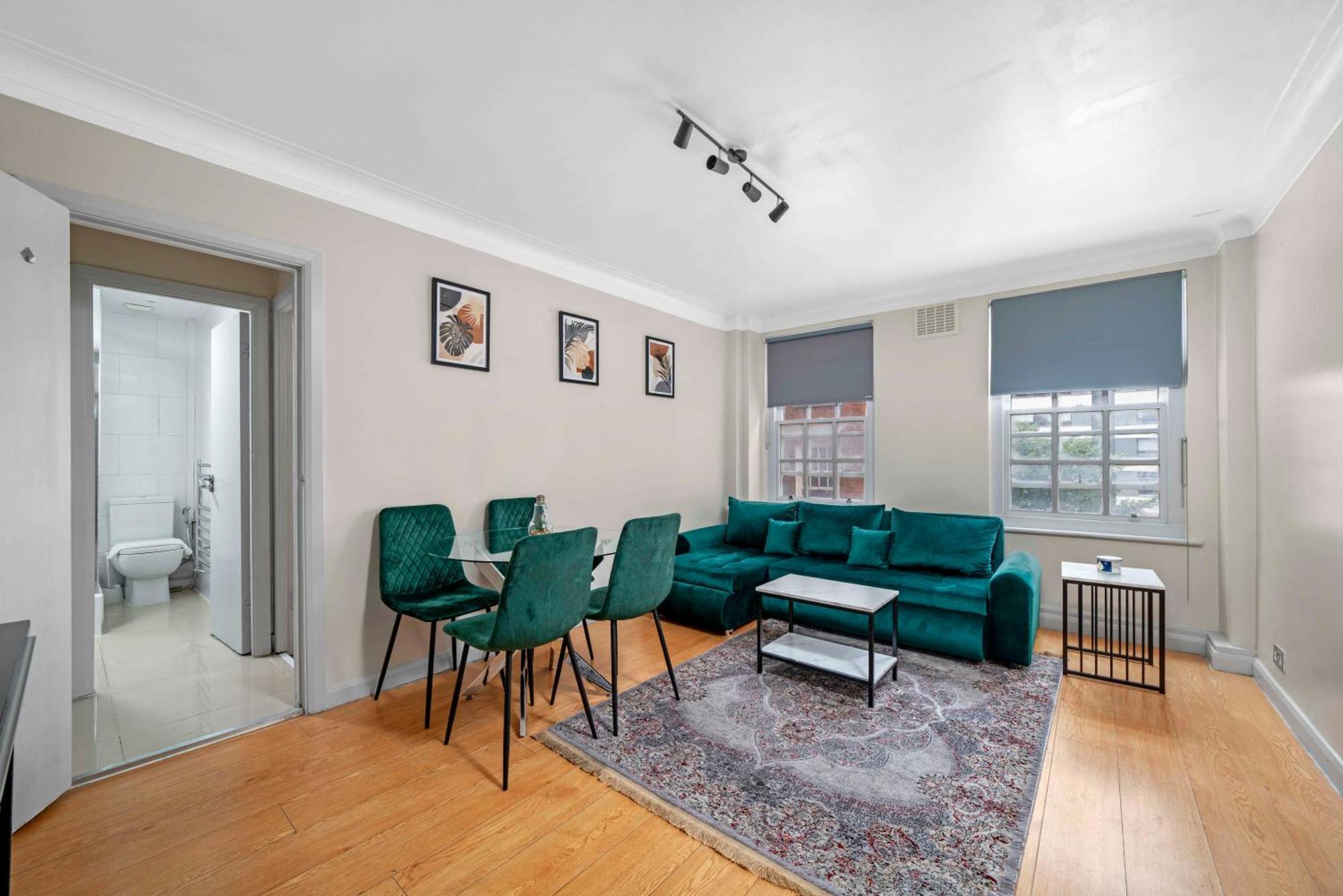 Apartment Magnificent 1 Bed Flat Near Marble Arch *