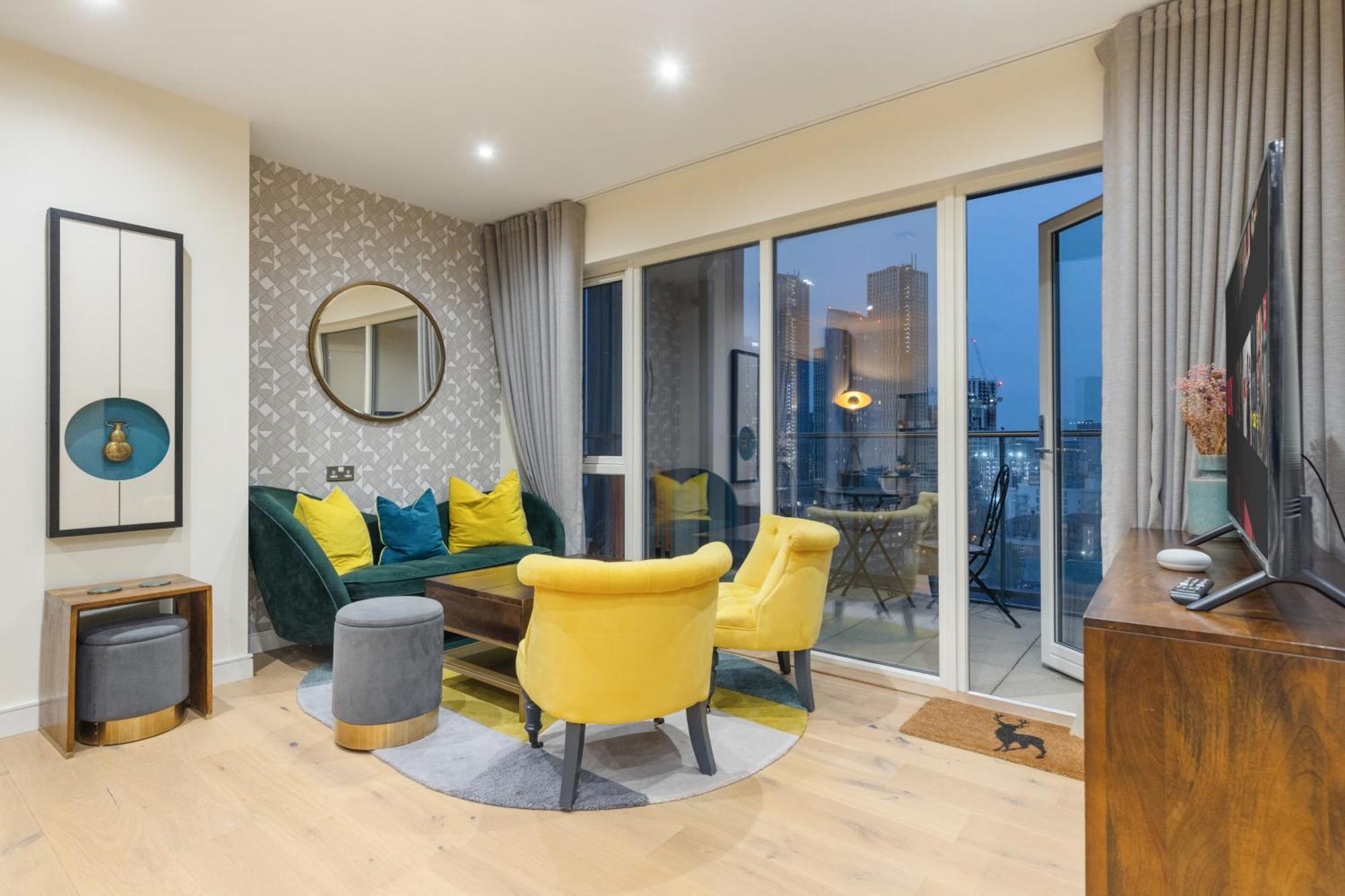 Apartment Short Stays At Lotus House London