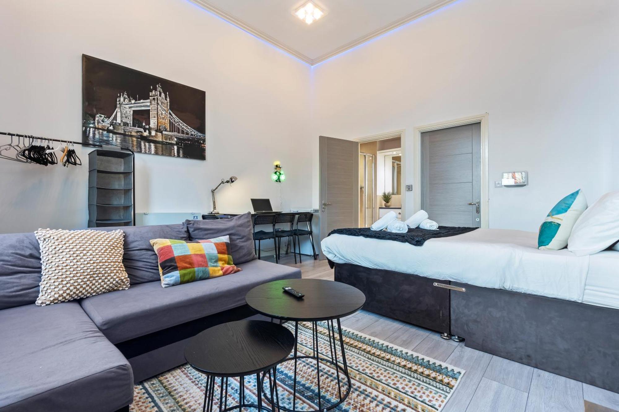Monopoly Suite- Luxurious- High Tech And Spacious In Battersea * Londres