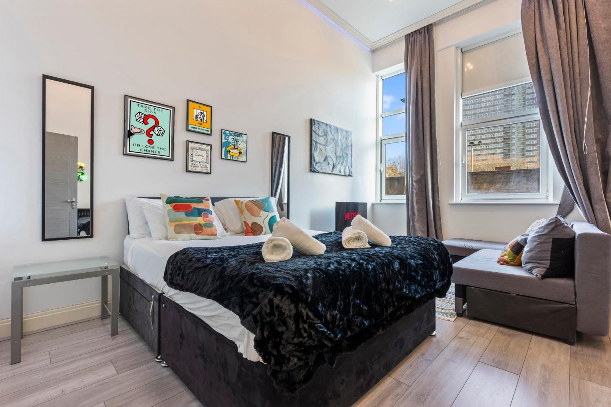 Apartamento Monopoly Suite- Luxurious- High Tech And Spacious In Battersea