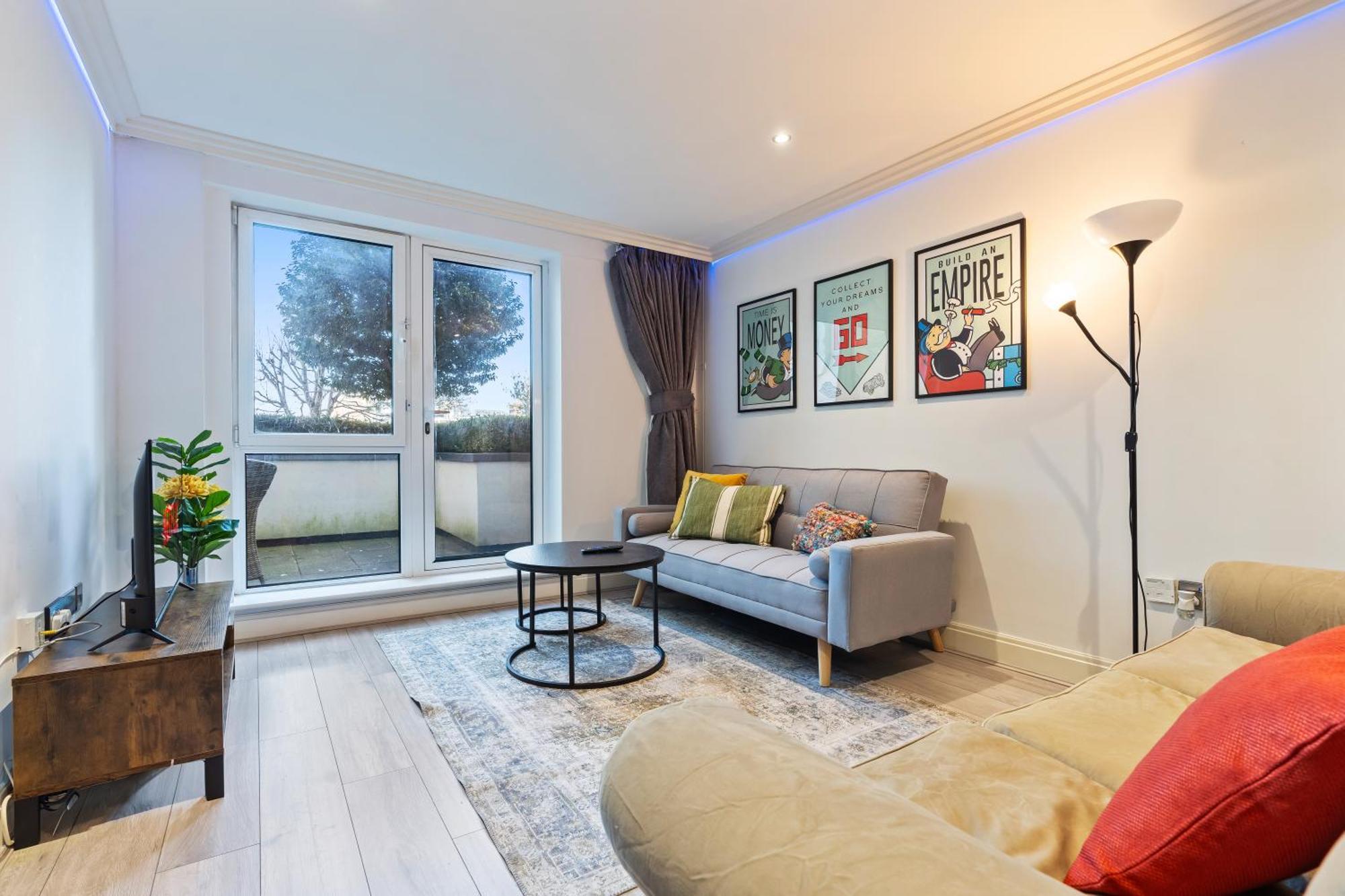 Monopoly Suite- Luxurious- High Tech And Spacious In Battersea Apartamento *