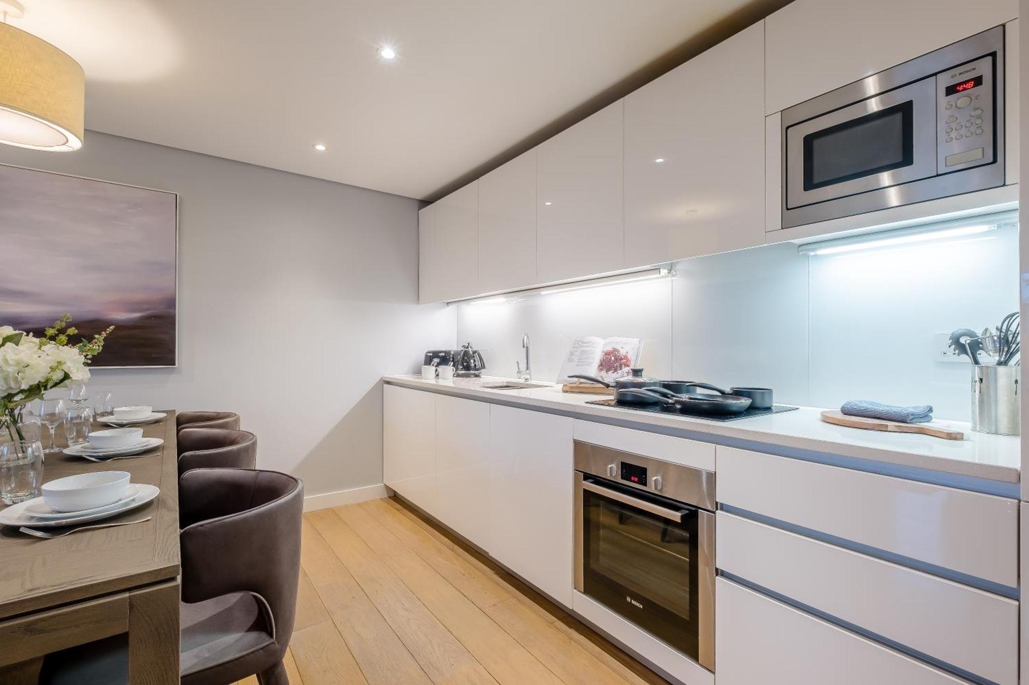 Apartment Merchant Square *