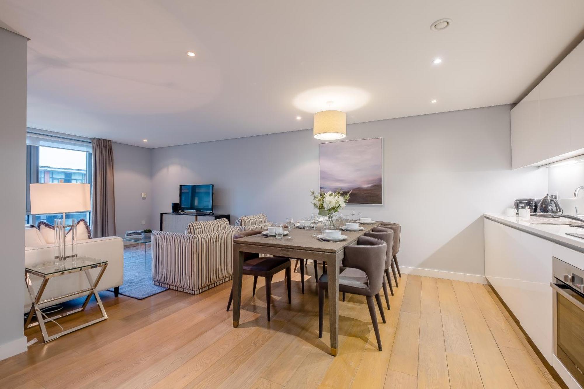 Merchant Square Apartment London