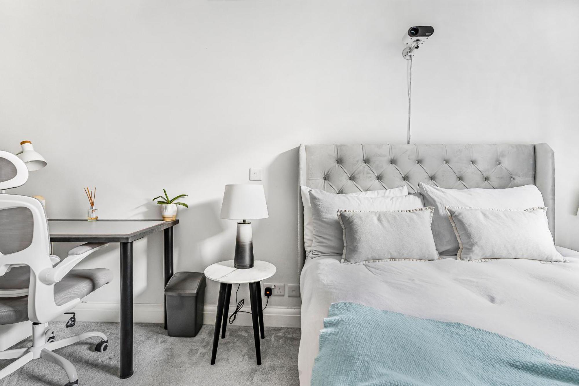 4 Bedroom House With Gym - Behind V&a Museum Ferienhaus