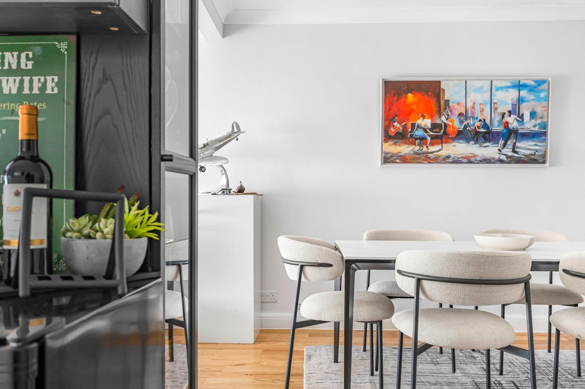 4 Bedroom House With Gym - Behind V&a Museum Ferienhaus
