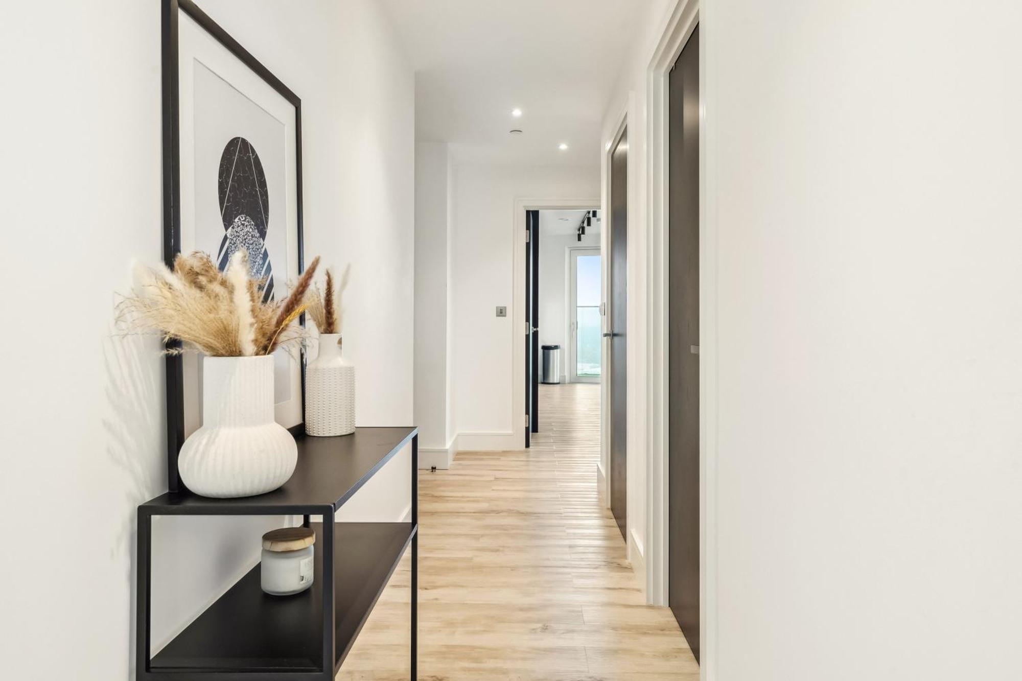 Modern Room, Scenic View, Fast Wi-fi, Balcony Privatunterkunft London