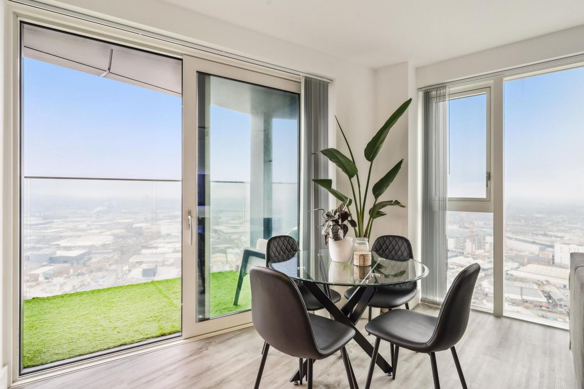 Privatunterkunft Modern Room, Scenic View, Fast Wi-fi, Balcony London