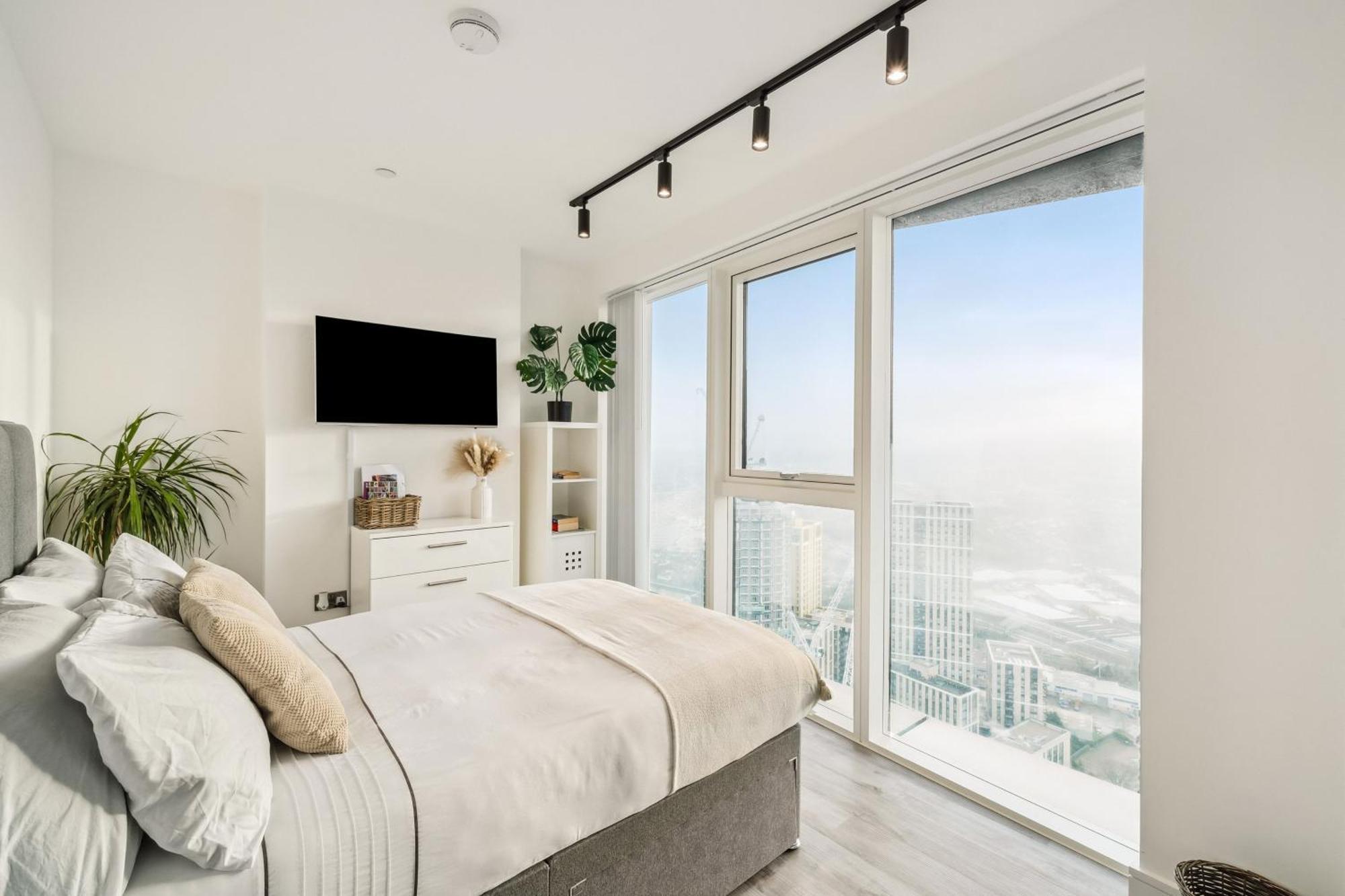 Privatunterkunft Modern Room, Scenic View, Fast Wi-fi, Balcony