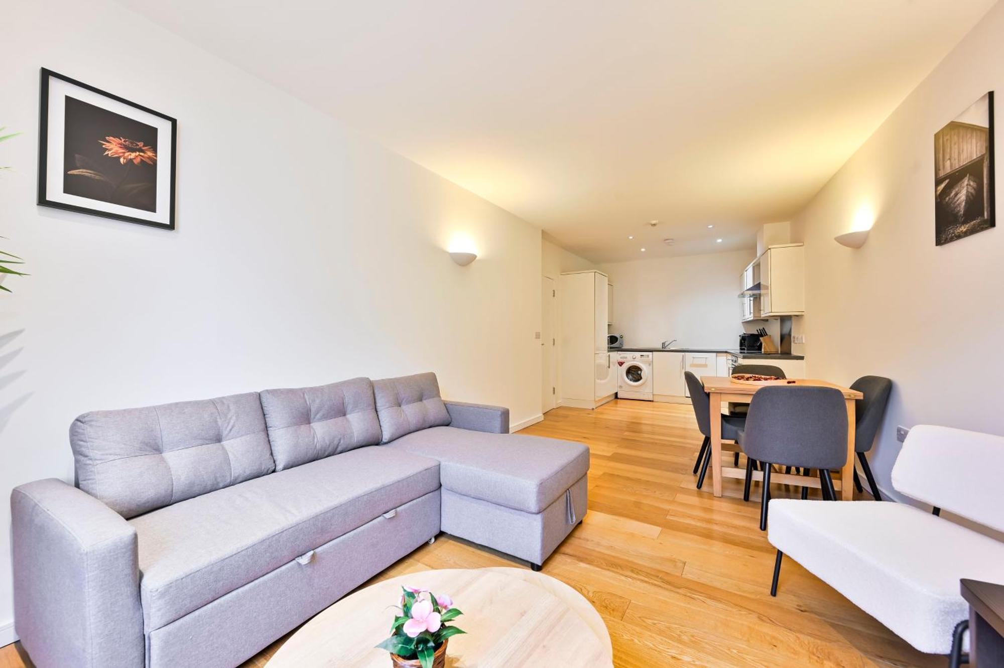 Apartamento Lovely 2 Bed Tower Bridge Sleeps 6 Londres