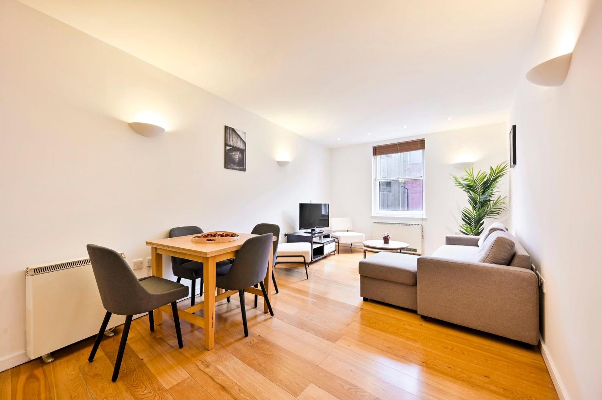 Lovely 2 Bed Tower Bridge Sleeps 6 Apartamento Londres