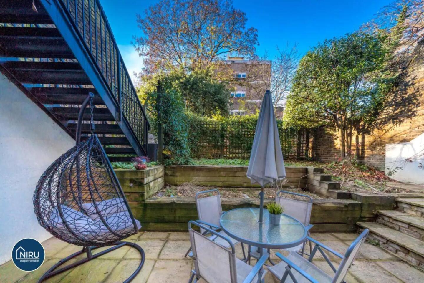 Apartment Niru Experience Luxury Boutique Garden 2bd 2ba *