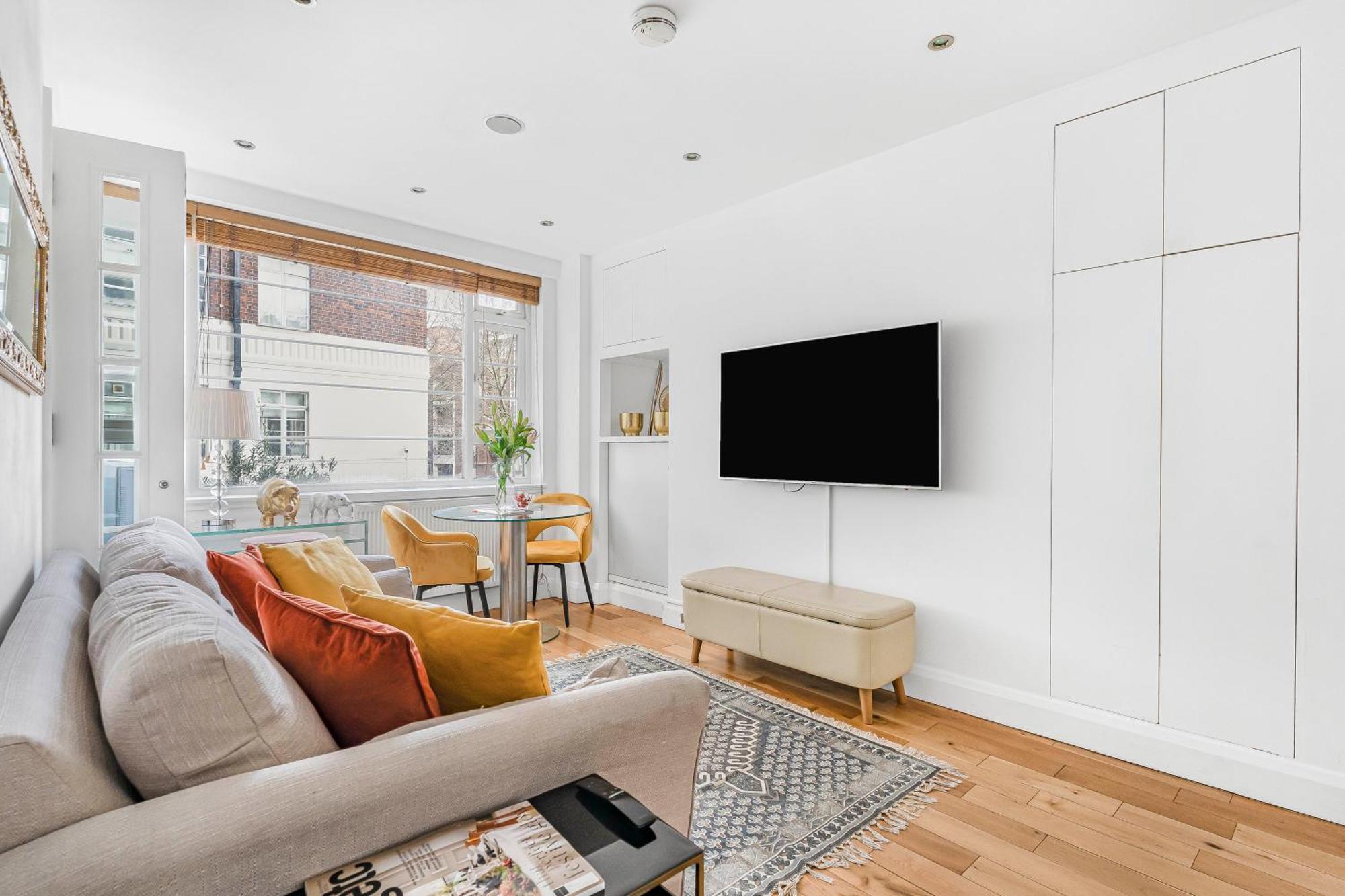 Apartment Elegant 1 Bedroom Flat Near Harrods