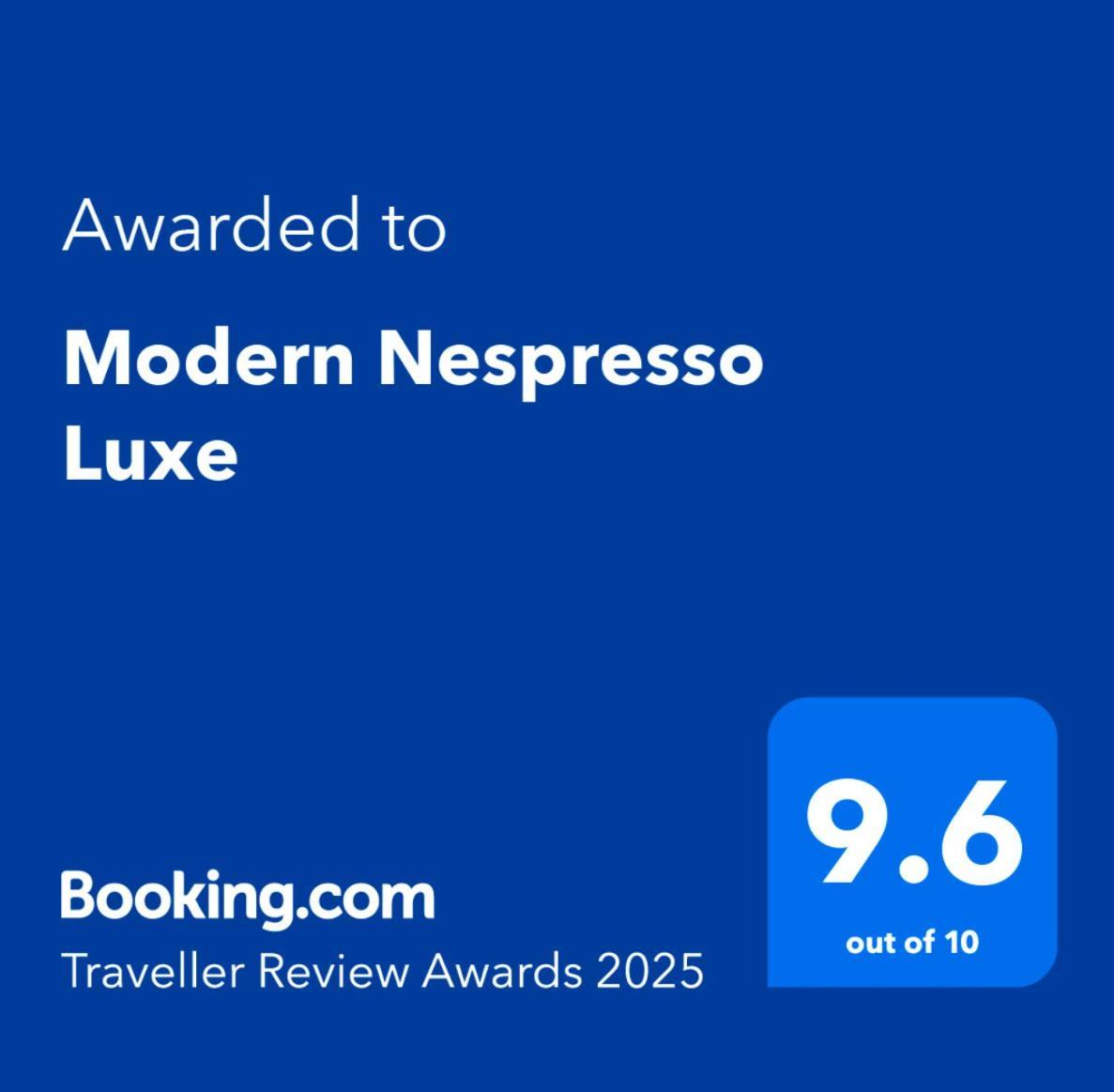 Modern Nespresso Luxe * London