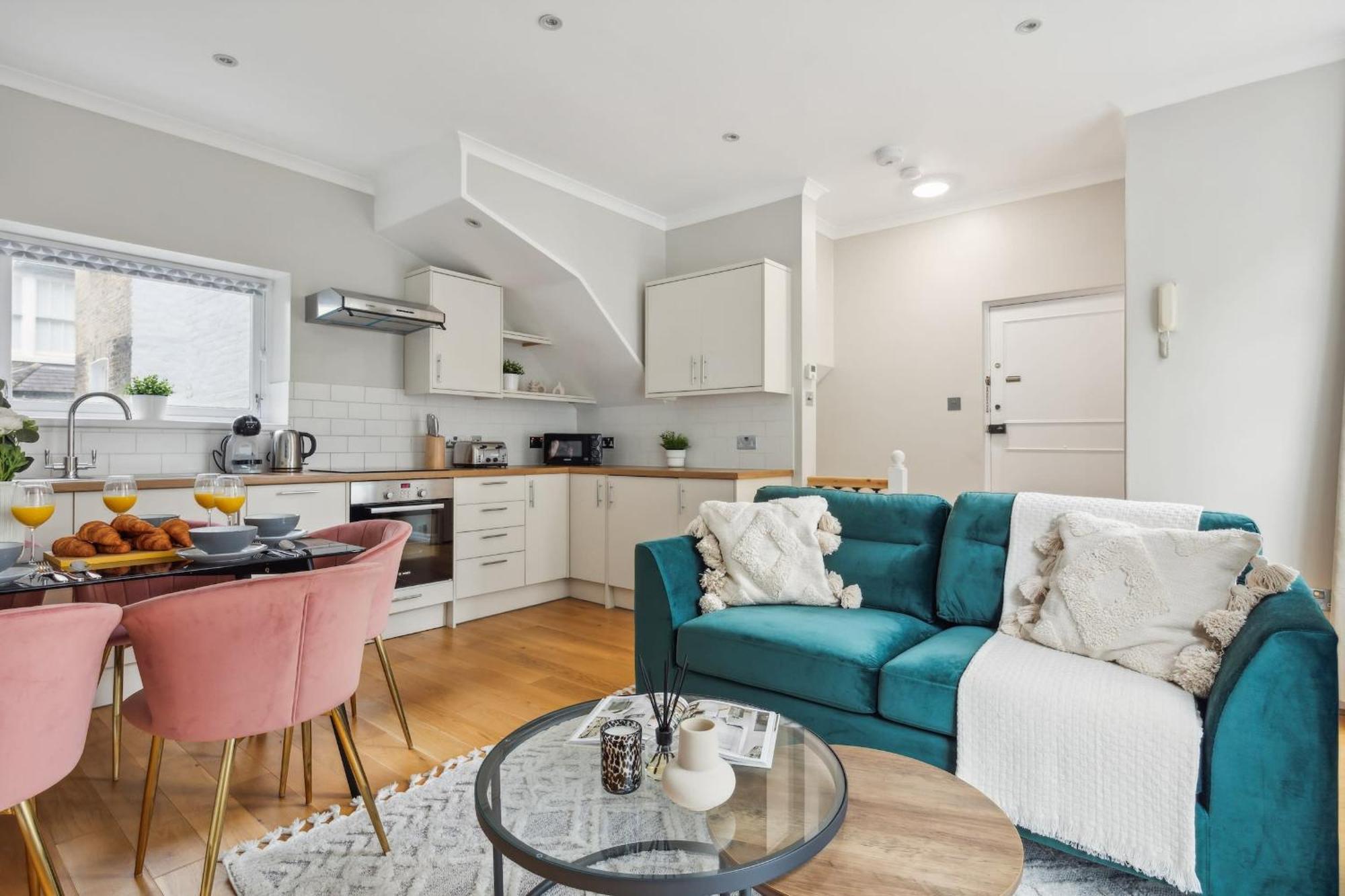 Bnbnova - 2br - The Heart Of Westminster Apartment London
