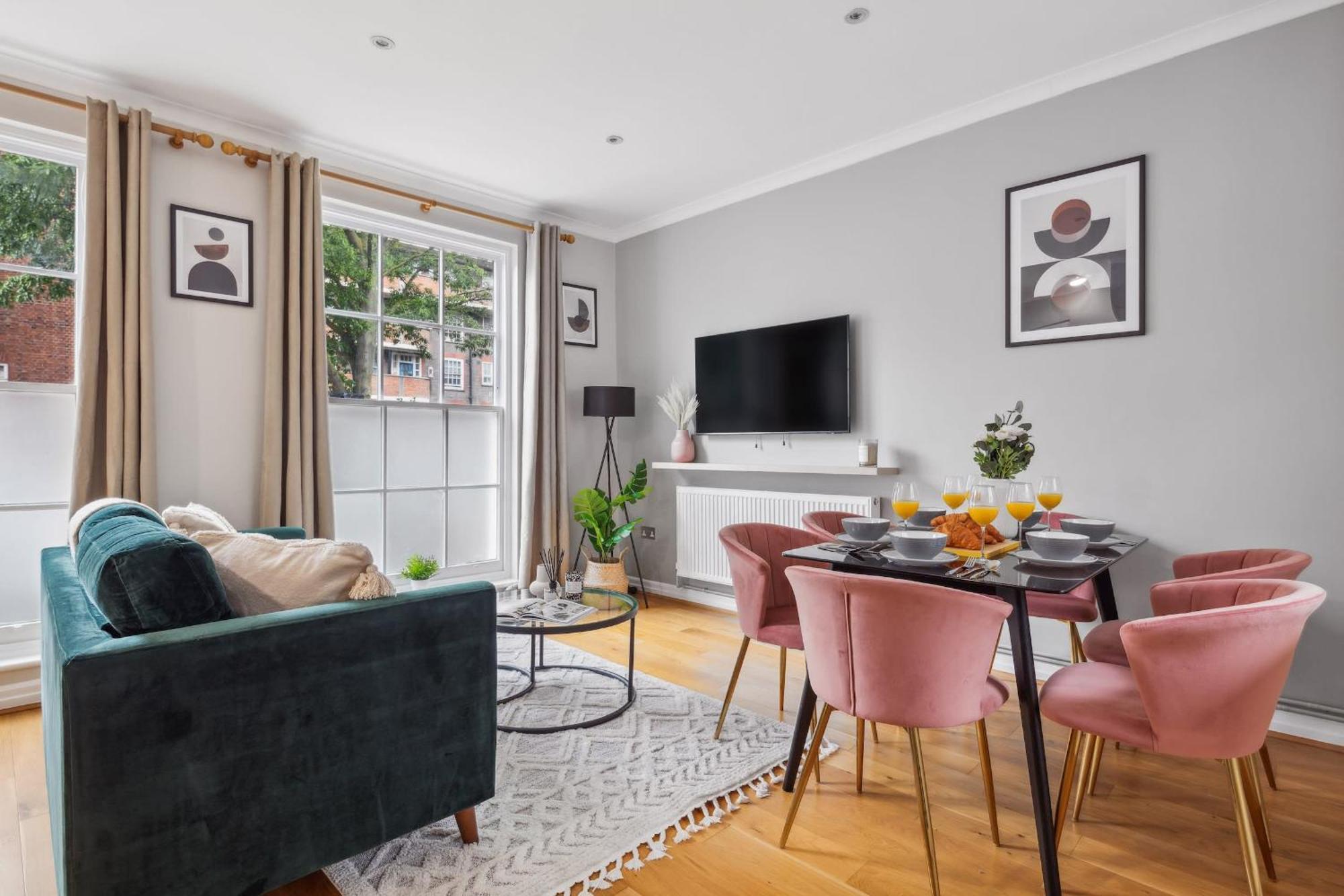 Bnbnova - 2br - The Heart Of Westminster *