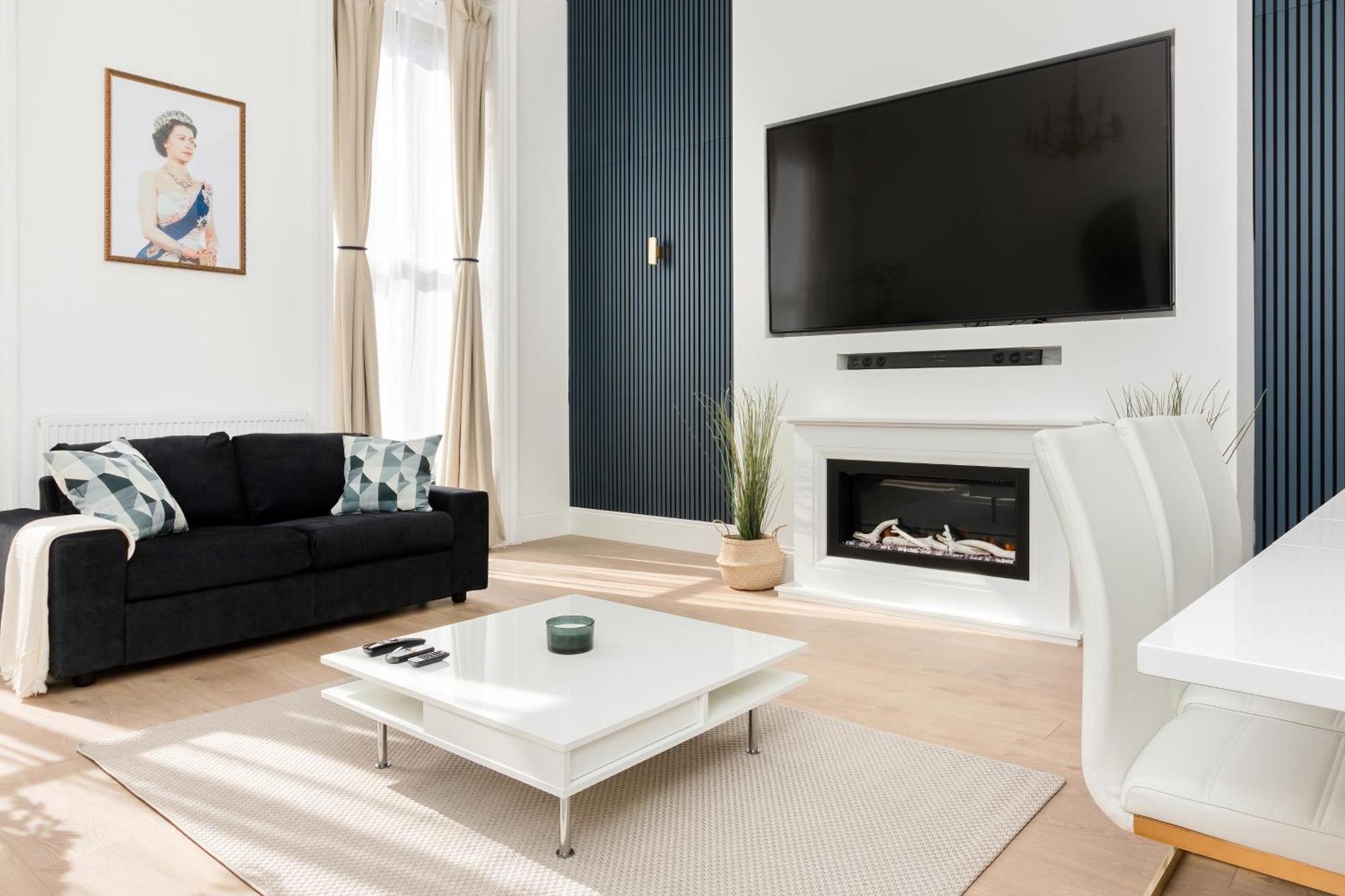 Majestic Luxury In Marylebone Holiday home London
