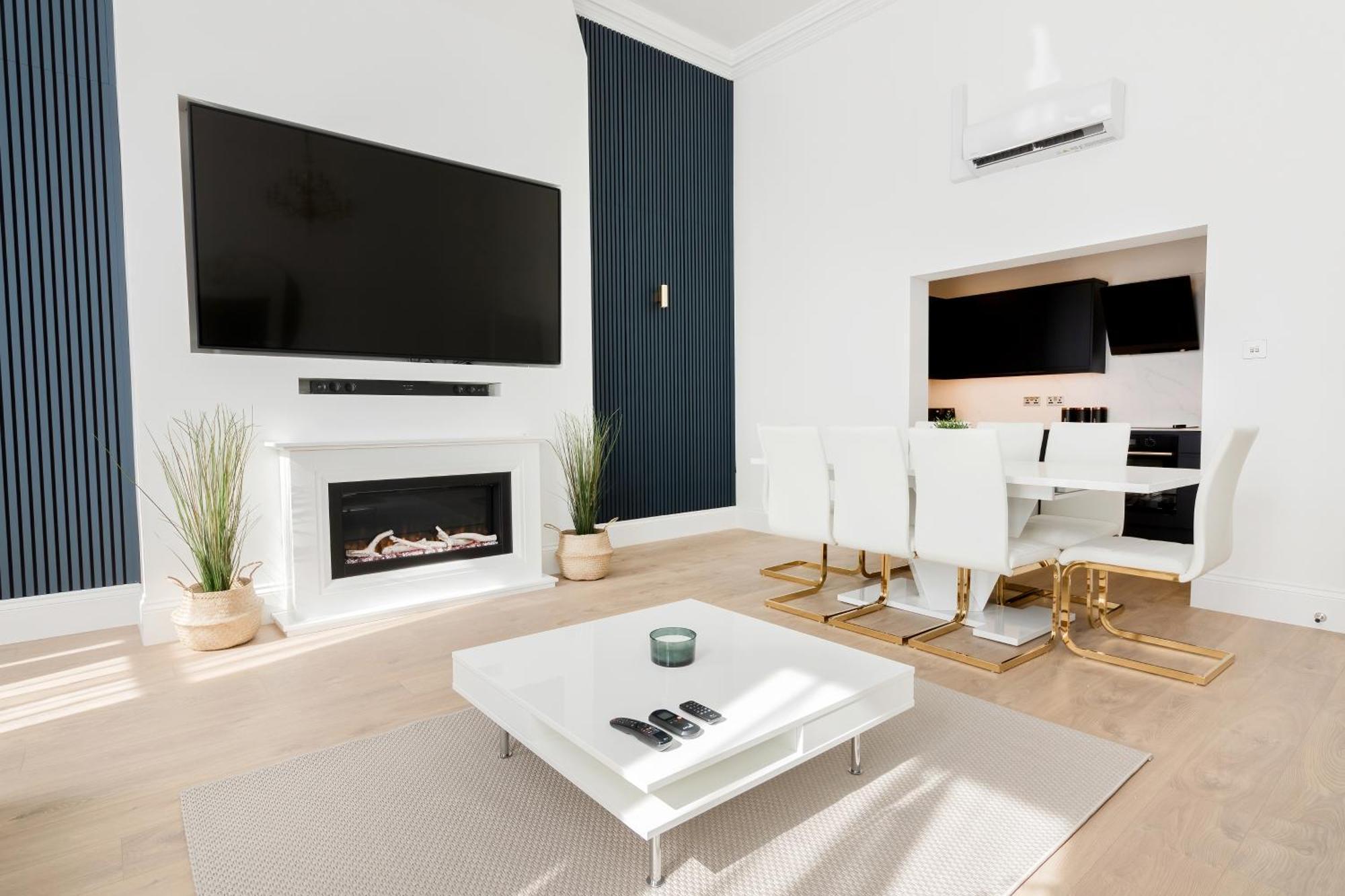Majestic Luxury In Marylebone Holiday home London