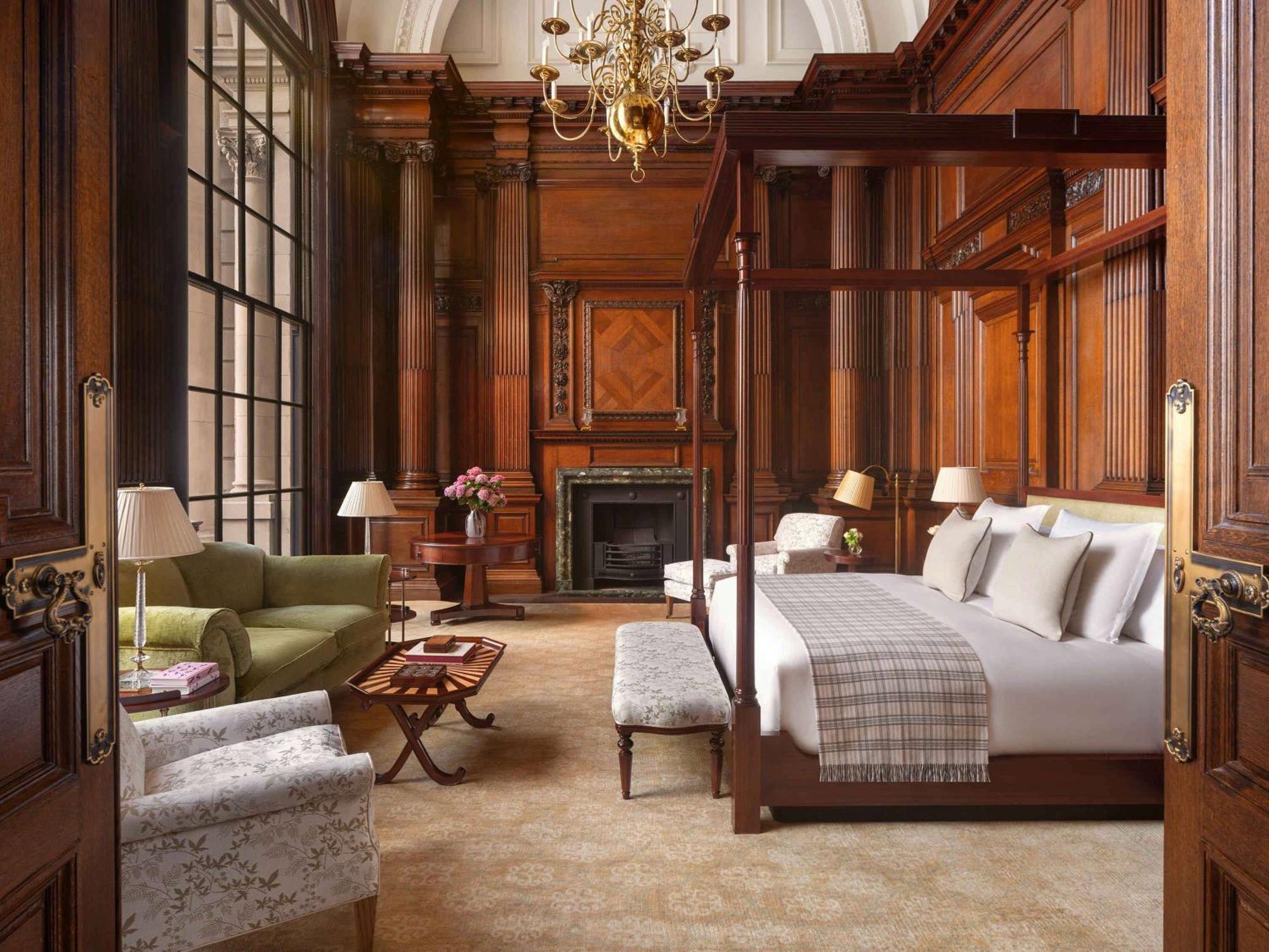 Raffles At The Owo Hotel London