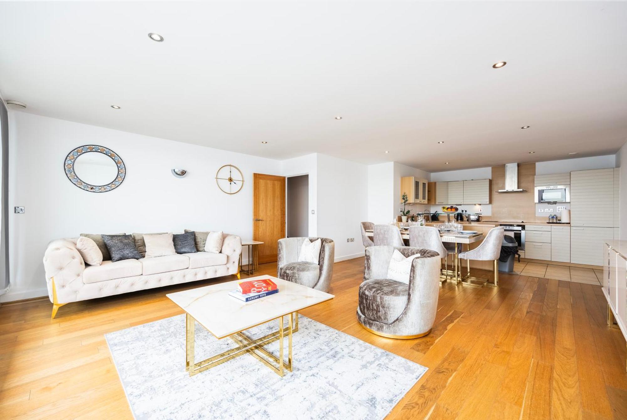 Apartment Amazing Dock View London