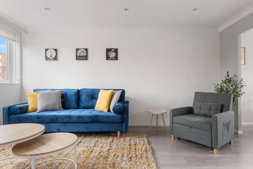 Camden Town Spacious Family Flat 7ppl Apartment