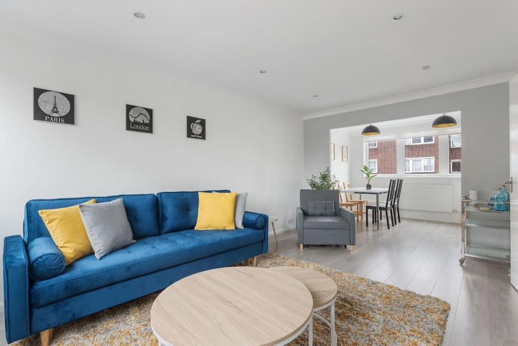 Camden Town Spacious Family Flat 7ppl