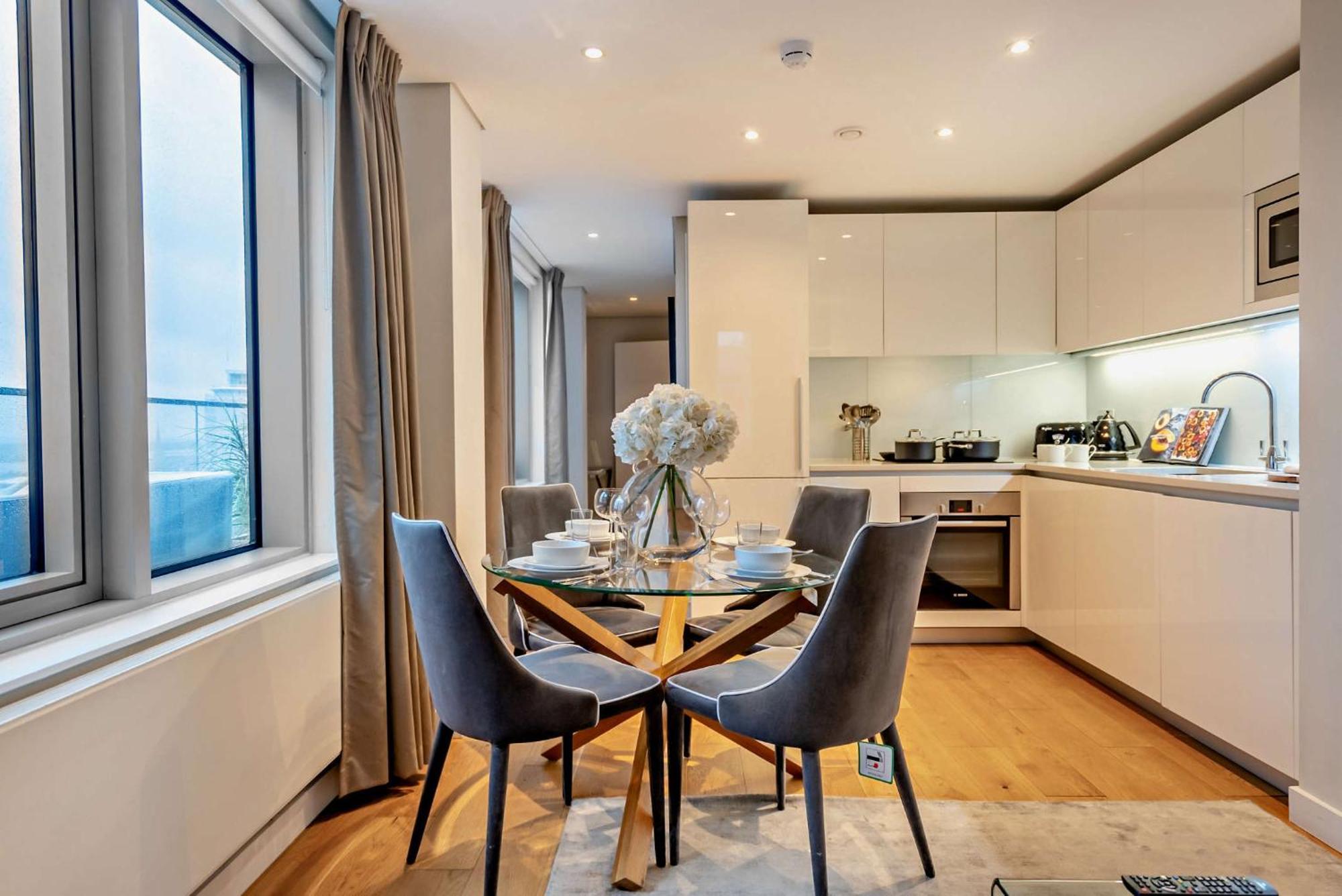 Apartment Merchant Square *
