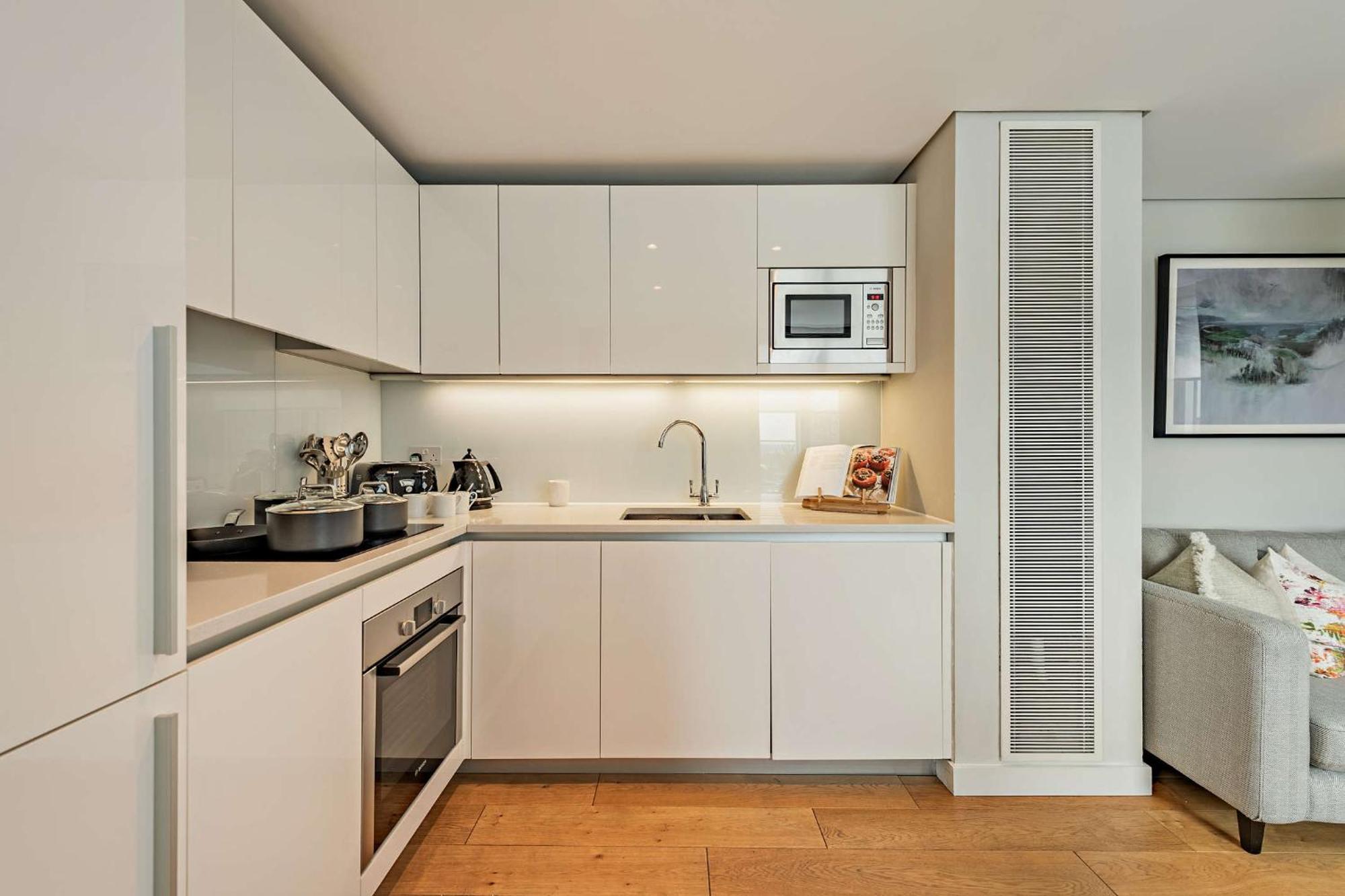 Merchant Square Apartment London