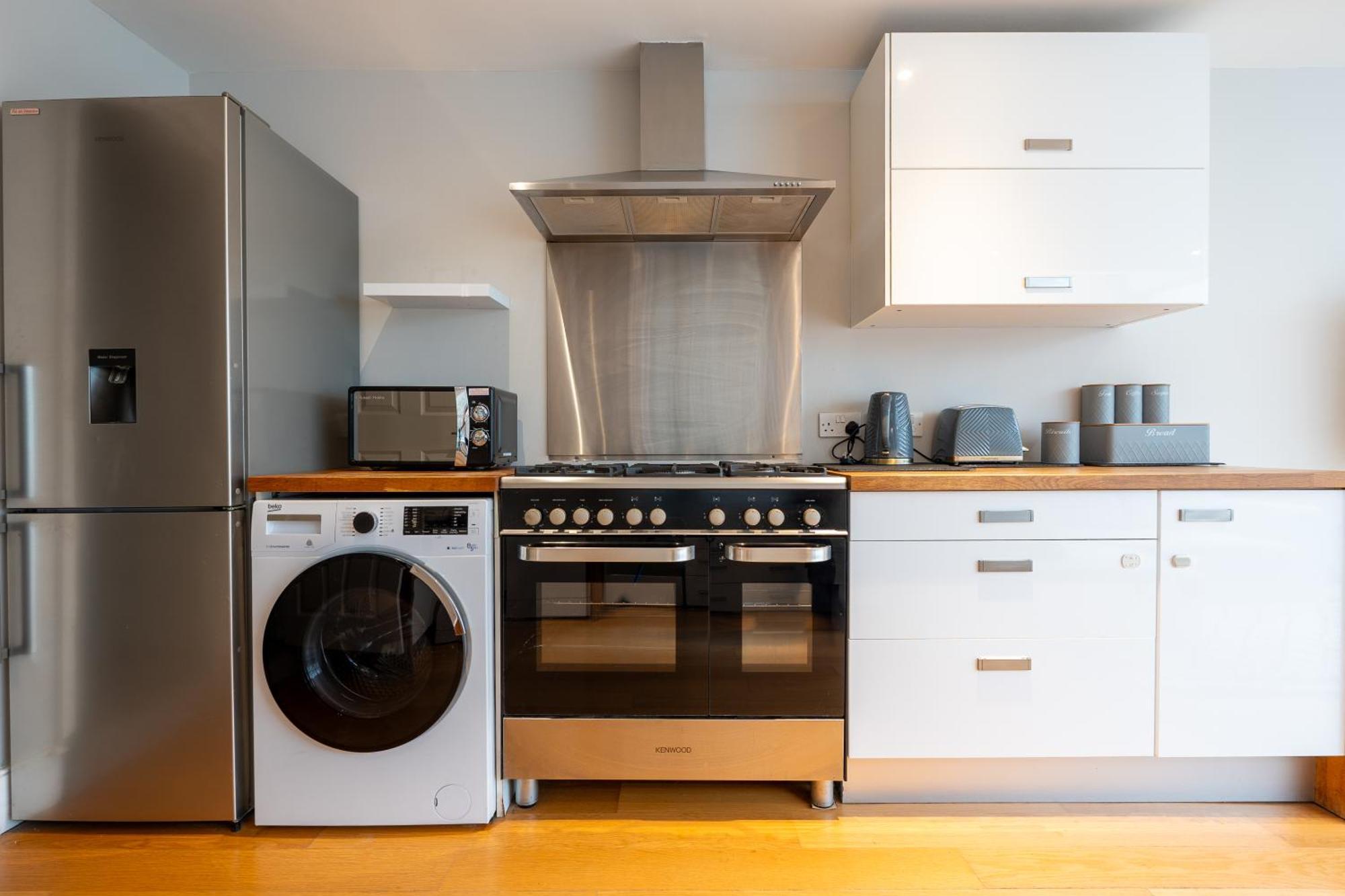Cosy 2-bedroom Apartment, Balham Apartment London