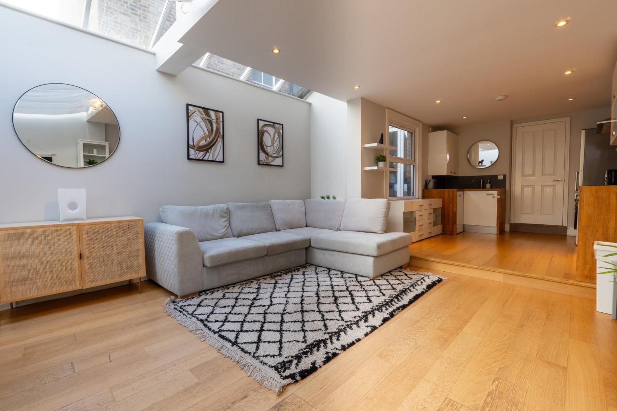 Cosy 2-bedroom Apartment, Balham London