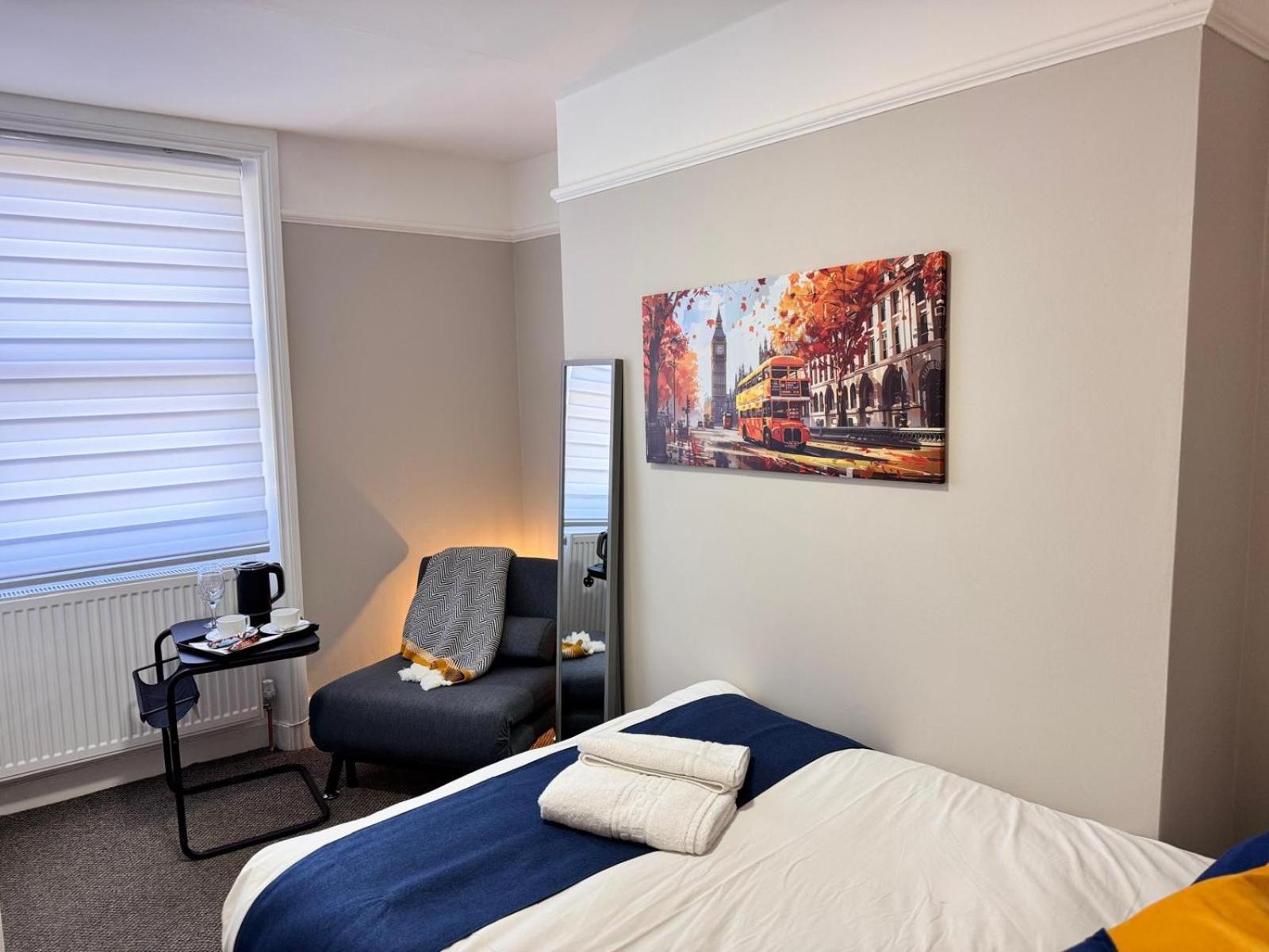 Luxury And Stylish Ensuits Casa de hóspedes *