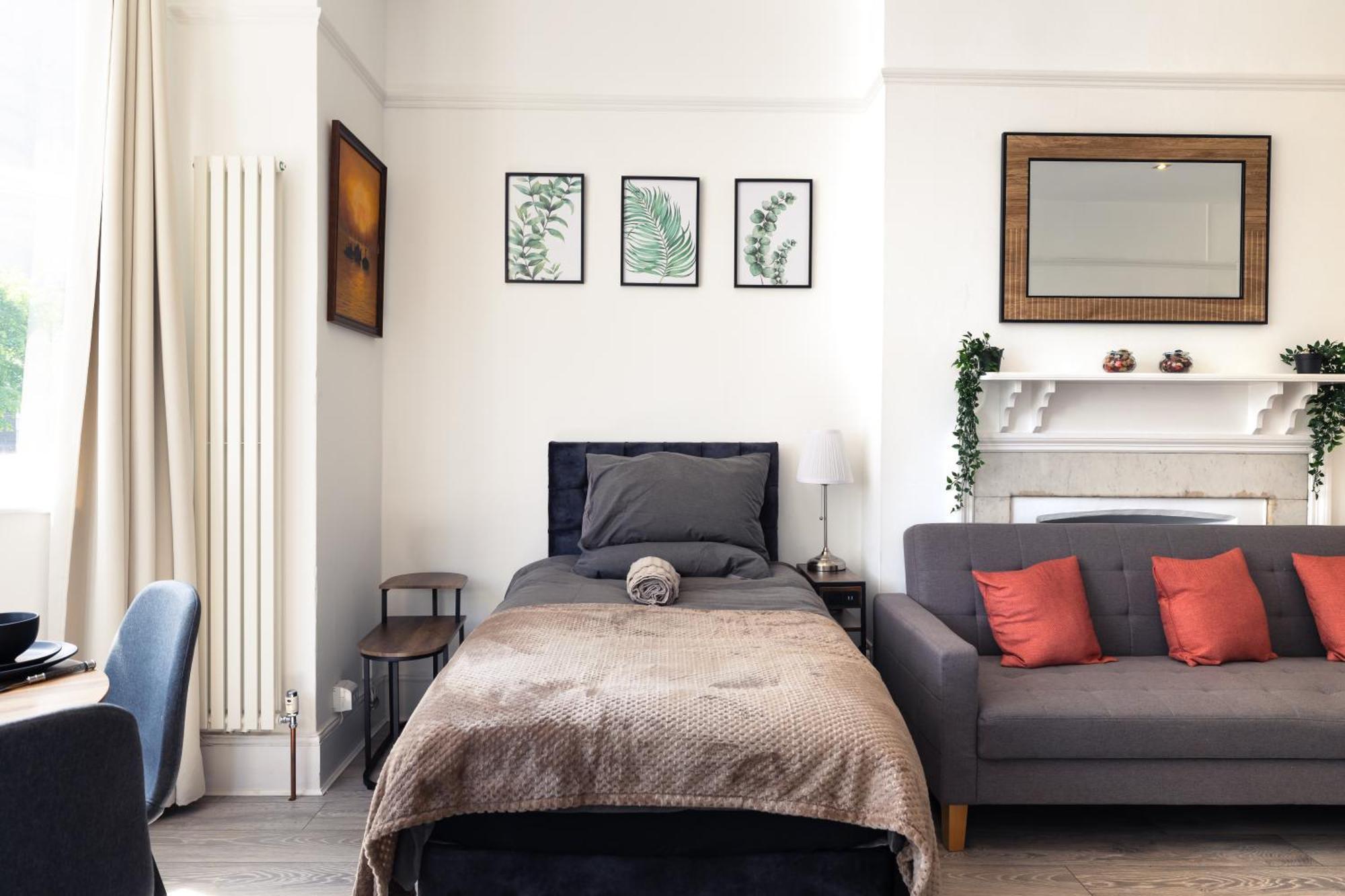 Apartamento Lovely Studio Londres