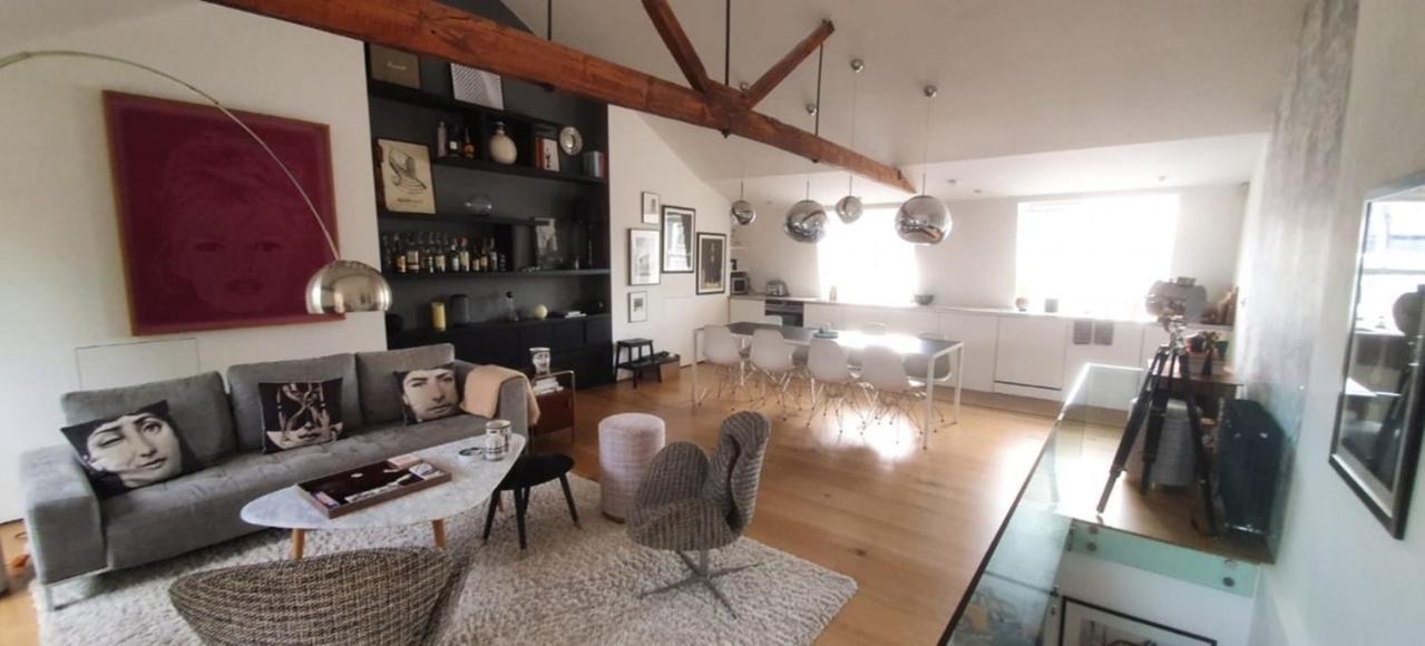 Apartment Chelsea, Three-bedroom Contemporary Living Duplex