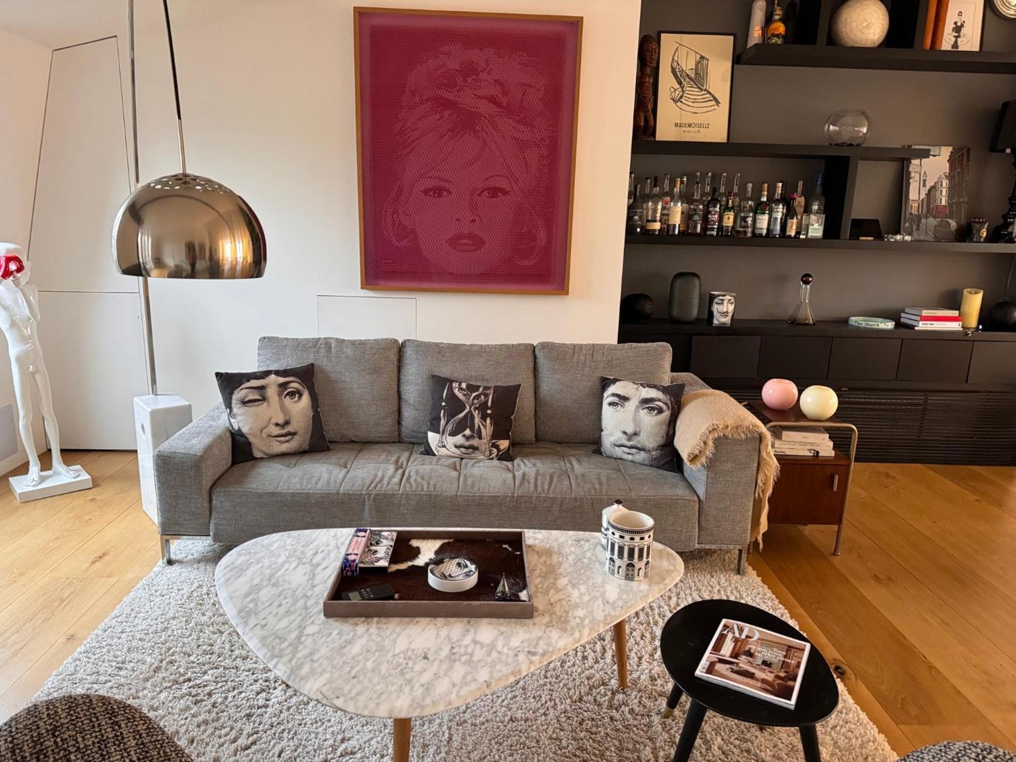 Chelsea, Three-bedroom Contemporary Living Duplex London