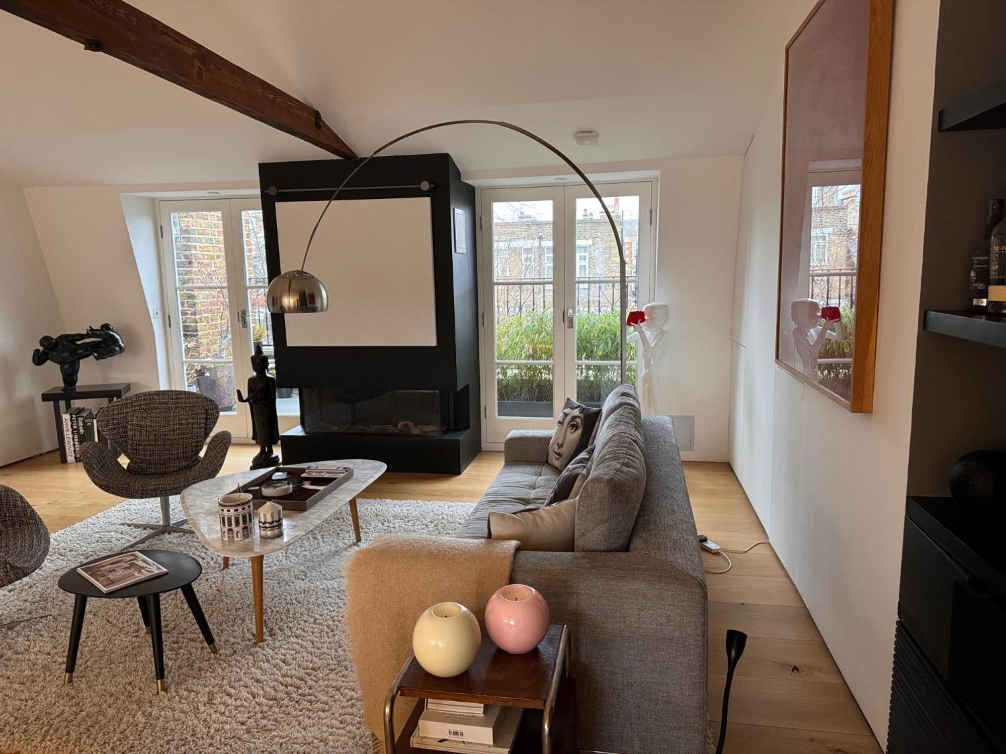 Apartment Chelsea, Three-bedroom Contemporary Living Duplex London
