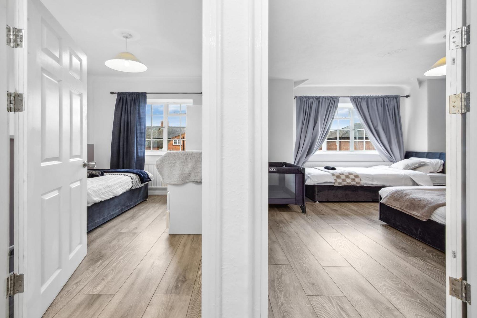 Holiday home Luxe Jacuzzi - Sleeps 7 - Putney Bridge *
