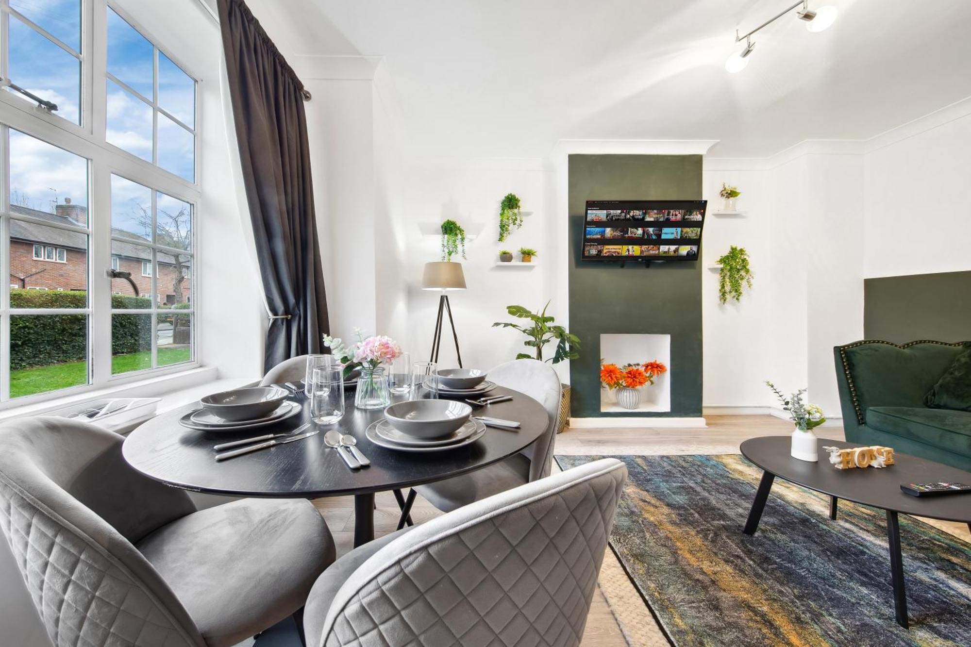 Holiday home Luxe Jacuzzi - Sleeps 7 - Putney Bridge