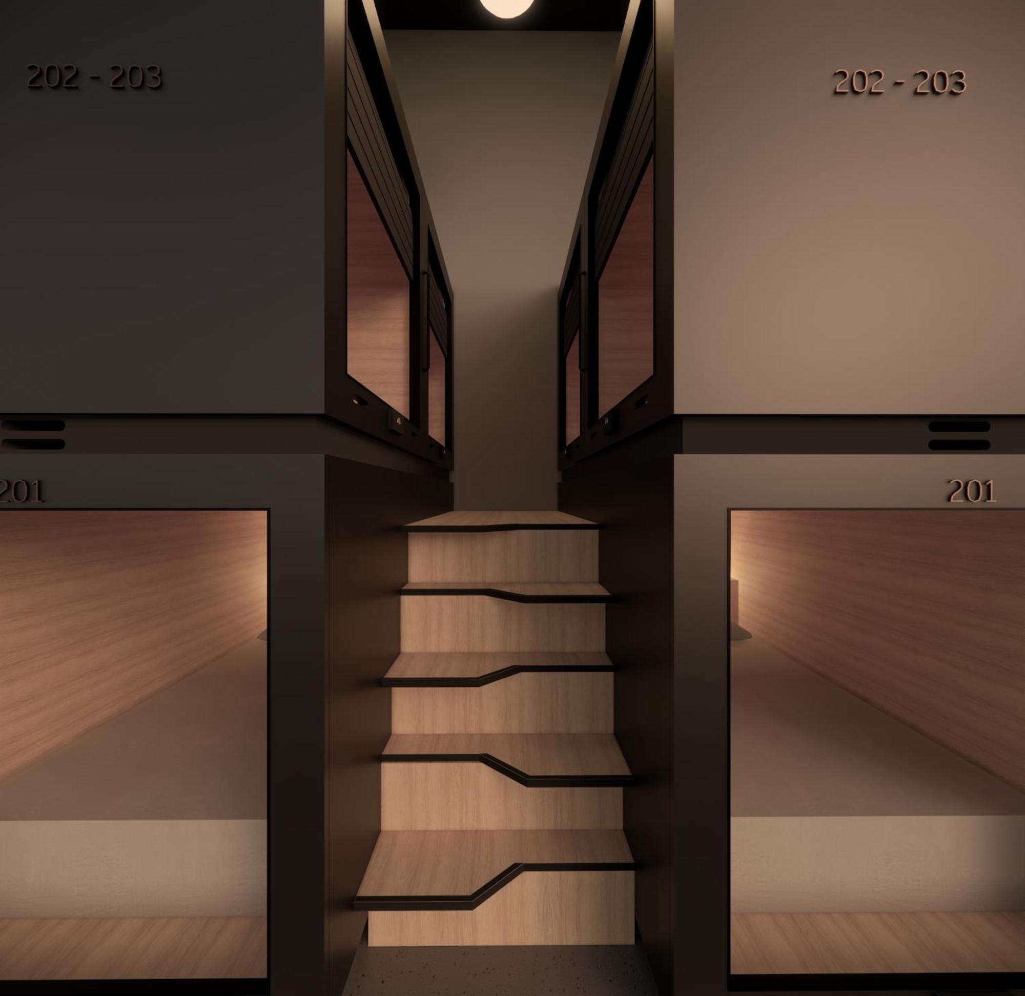 Zedwell Capsules Piccadilly Capsule hotel *