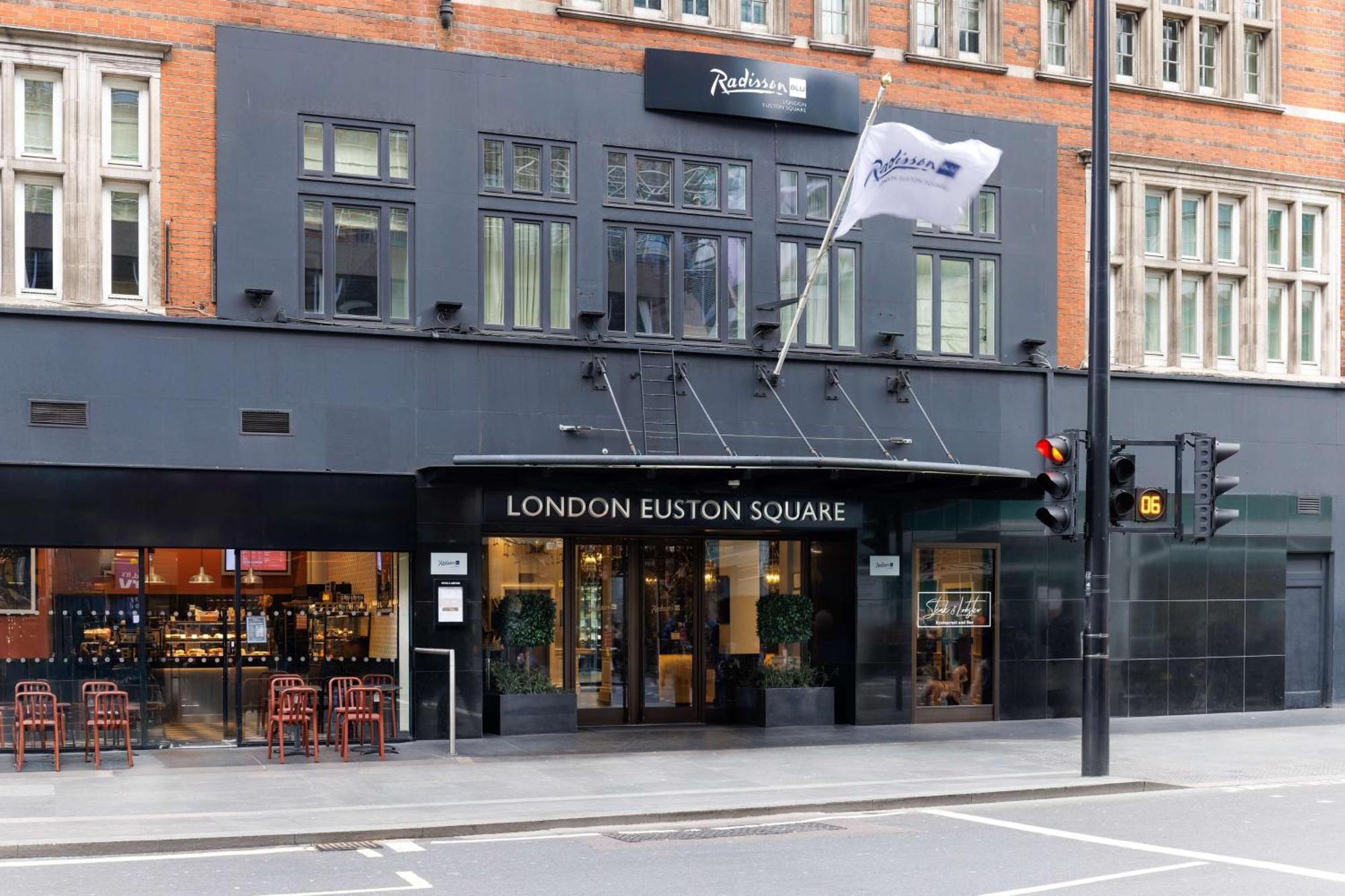 Hotel Radisson Blu Hotel, Euston Square - Formerly Grafton 4*