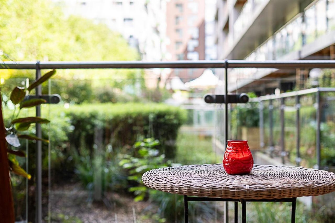 Spacious Terrace Apartment London