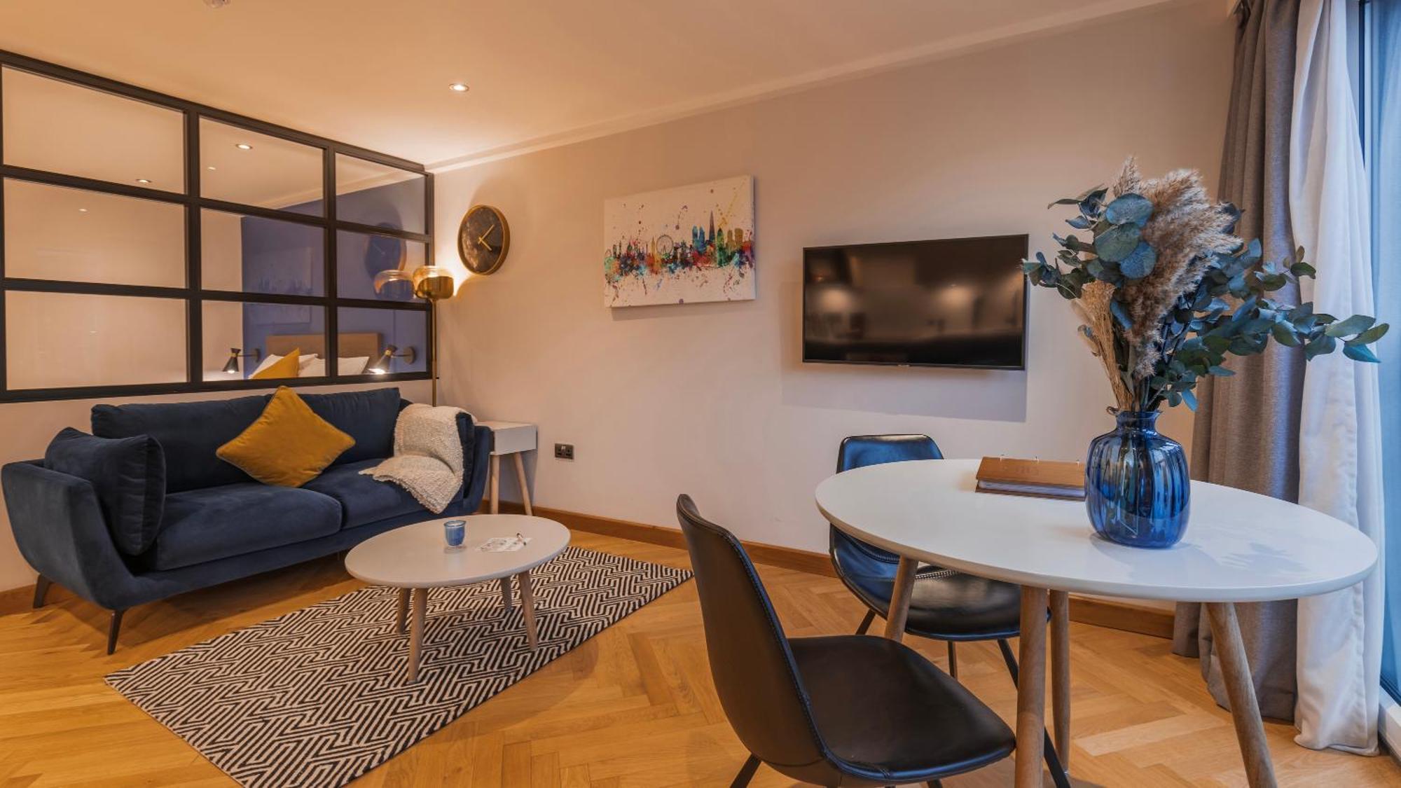 Apartment Farringdon Serviced By Lovelystay London