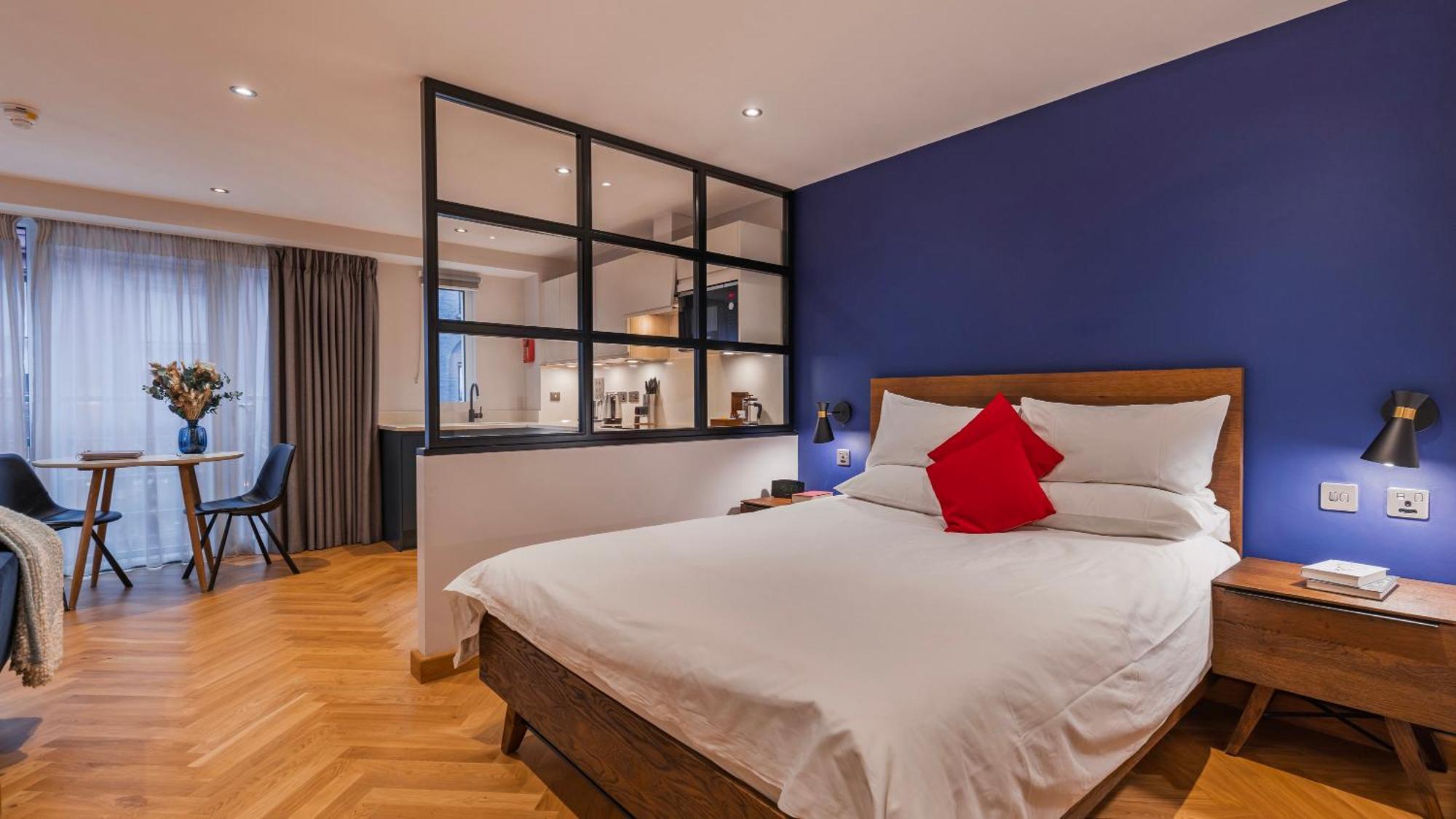 Farringdon Serviced By Lovelystay Apartment London